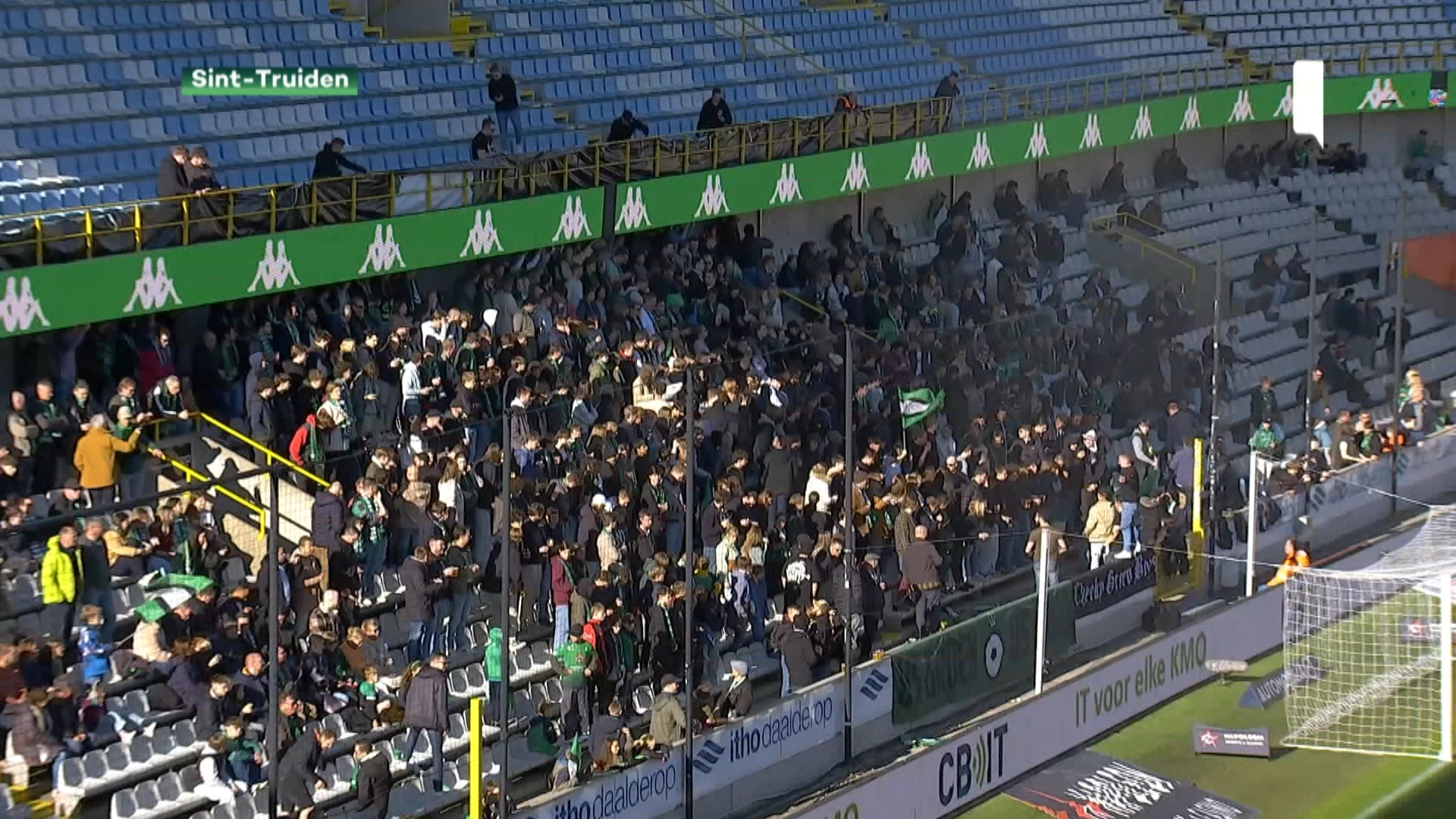 STVV verliest met 3-1 van Cercle Brugge
