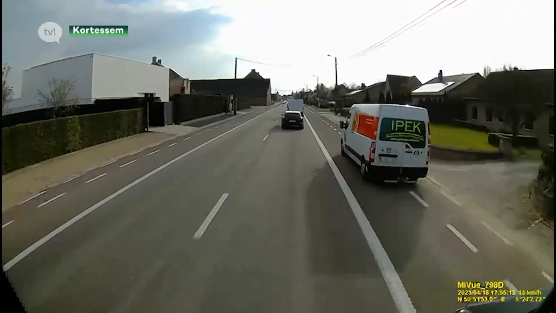 Chauffeur van hallucinante rit met Post NL-wagen is 19-jarige Lonenaar