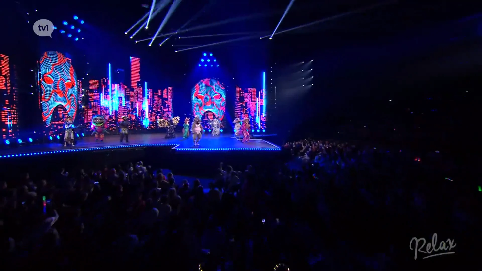 The Masked Singer in concert