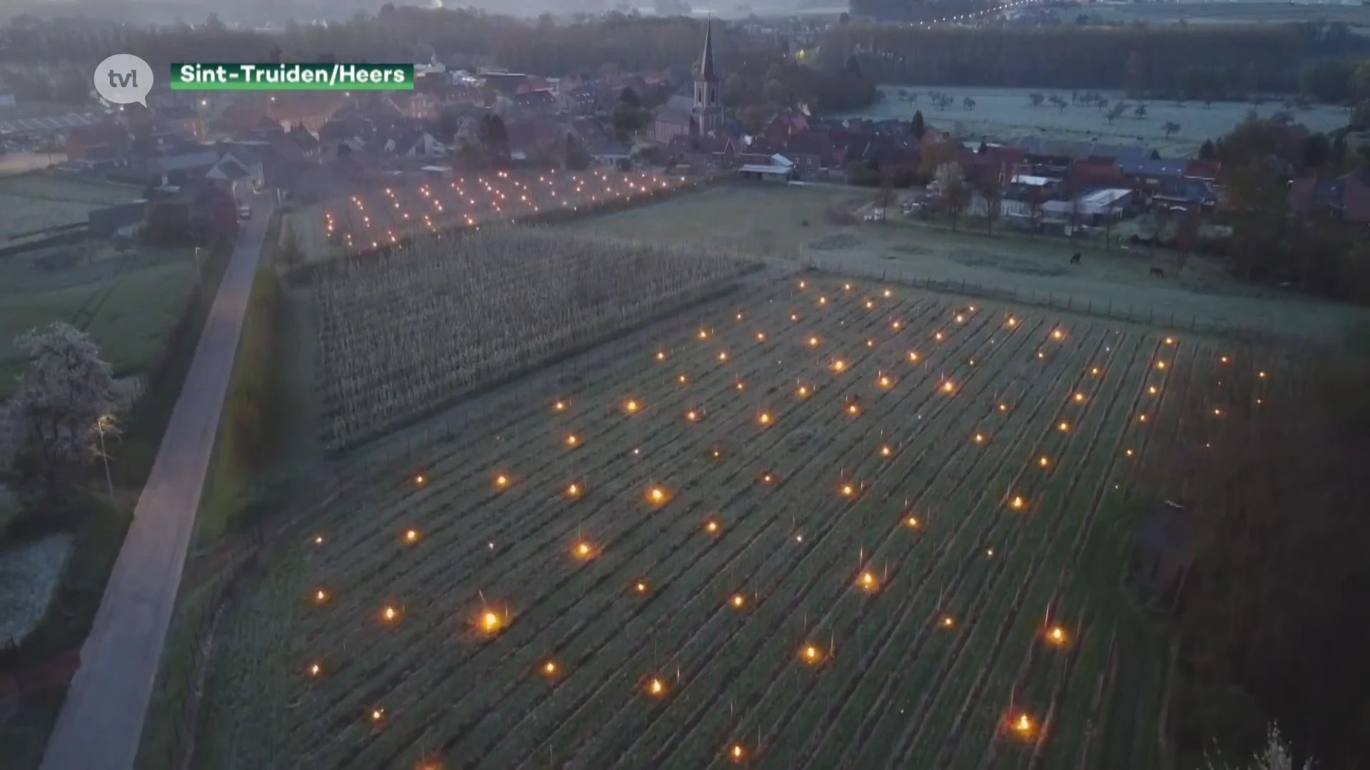 Vuurpotten moeten redding brengen voor vele fruittelers in Zuid-Limburg