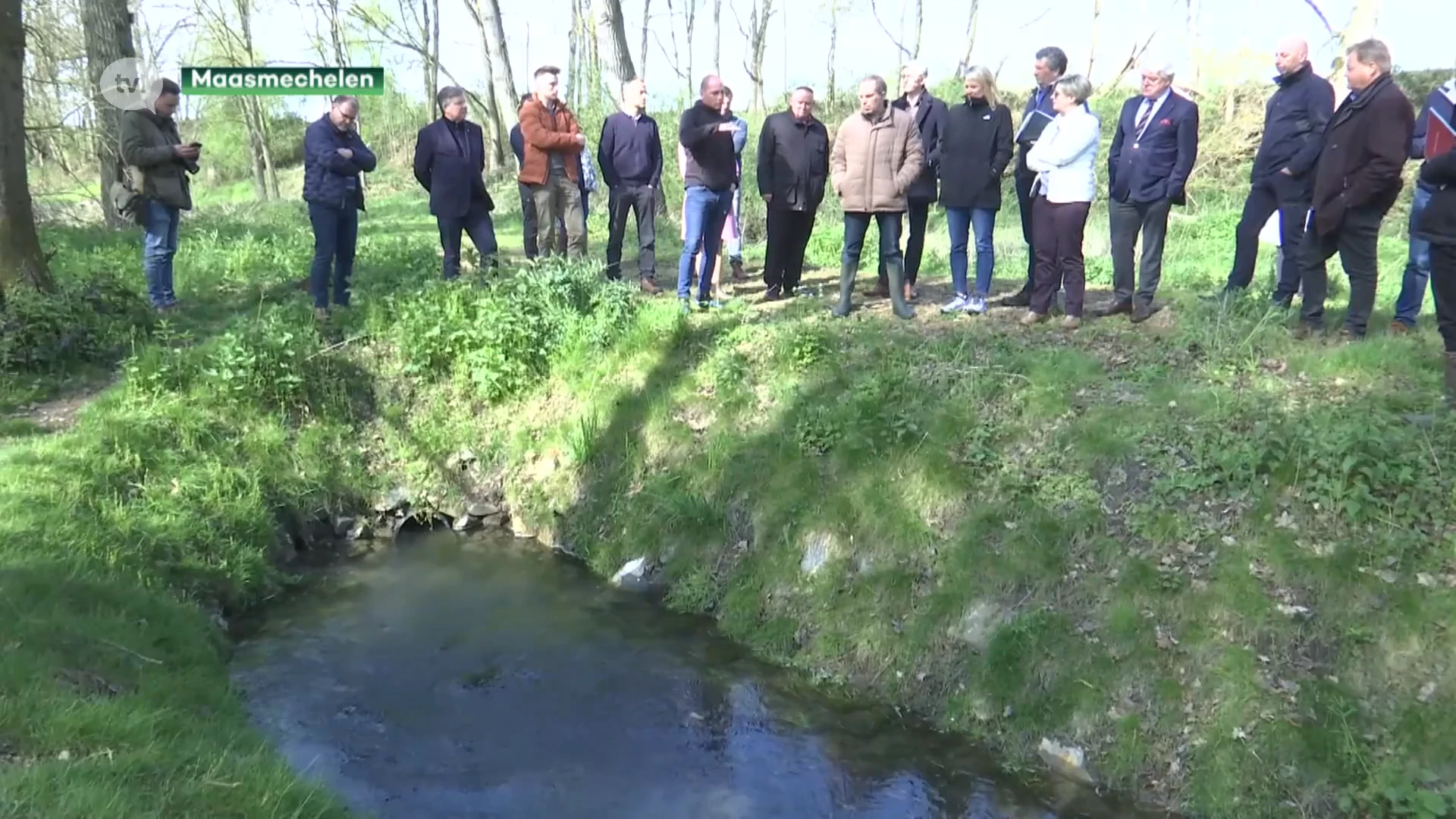 Water van Eisdense Vrietselbeek borrelt weer uit eigen bron