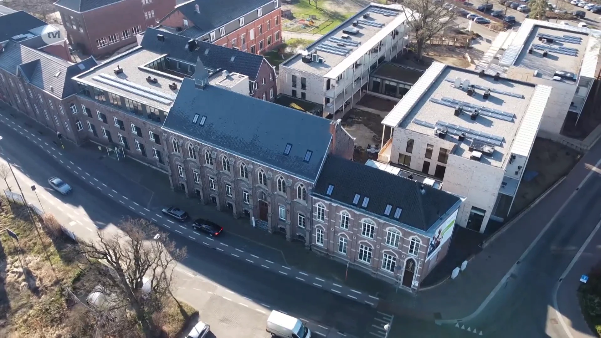 ARCHITECTUUR:  Angelahof Diepenbeek