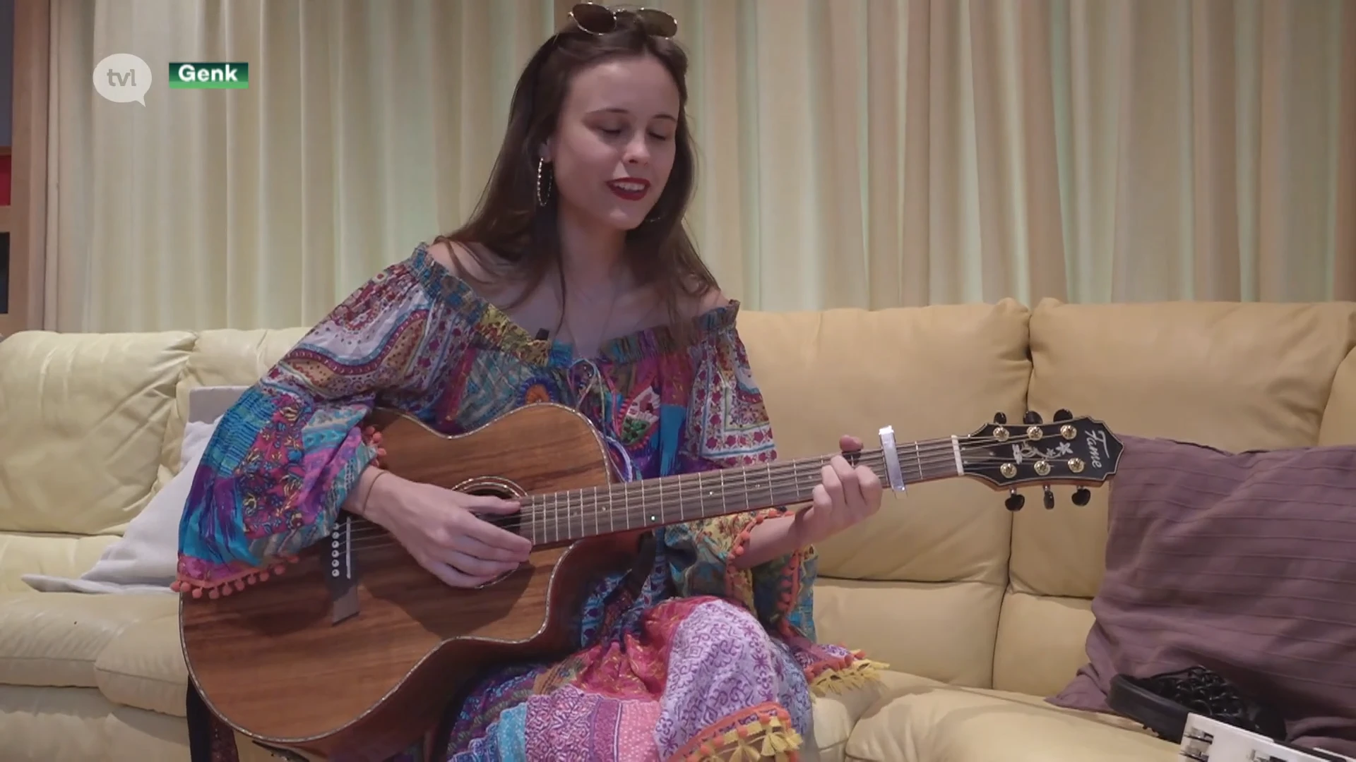 Lotte Caubergh op weg naar muzikaal succes