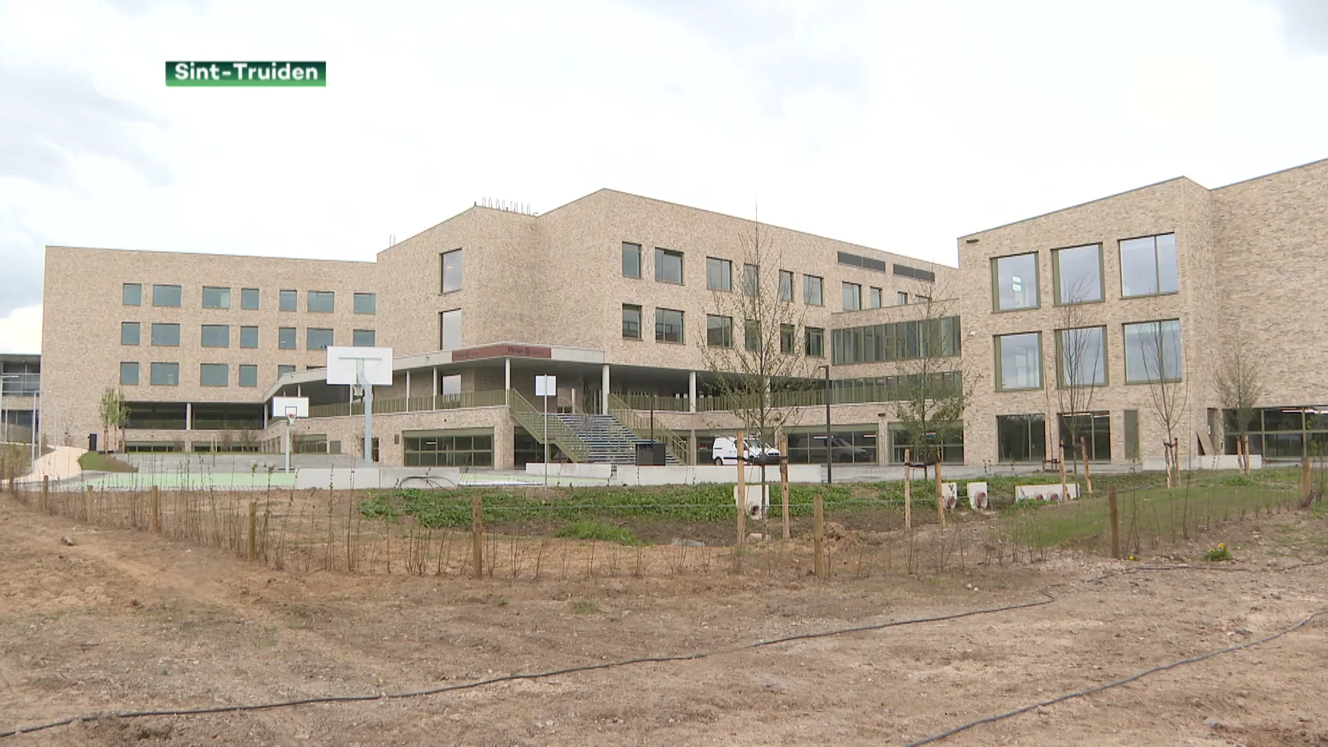 Nieuwe schoolgebouw Hasp-O Centrum voorgesteld: "1.000 leerlingen kunnen hier terecht"