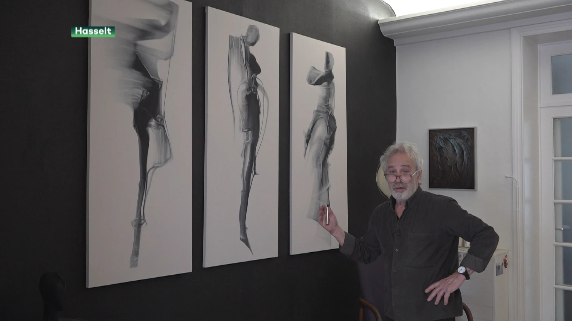 Kunstenaarskoppel Freddy Schoofs en Relinde Molhoek zetten atelier open tijdens Kunstennacht