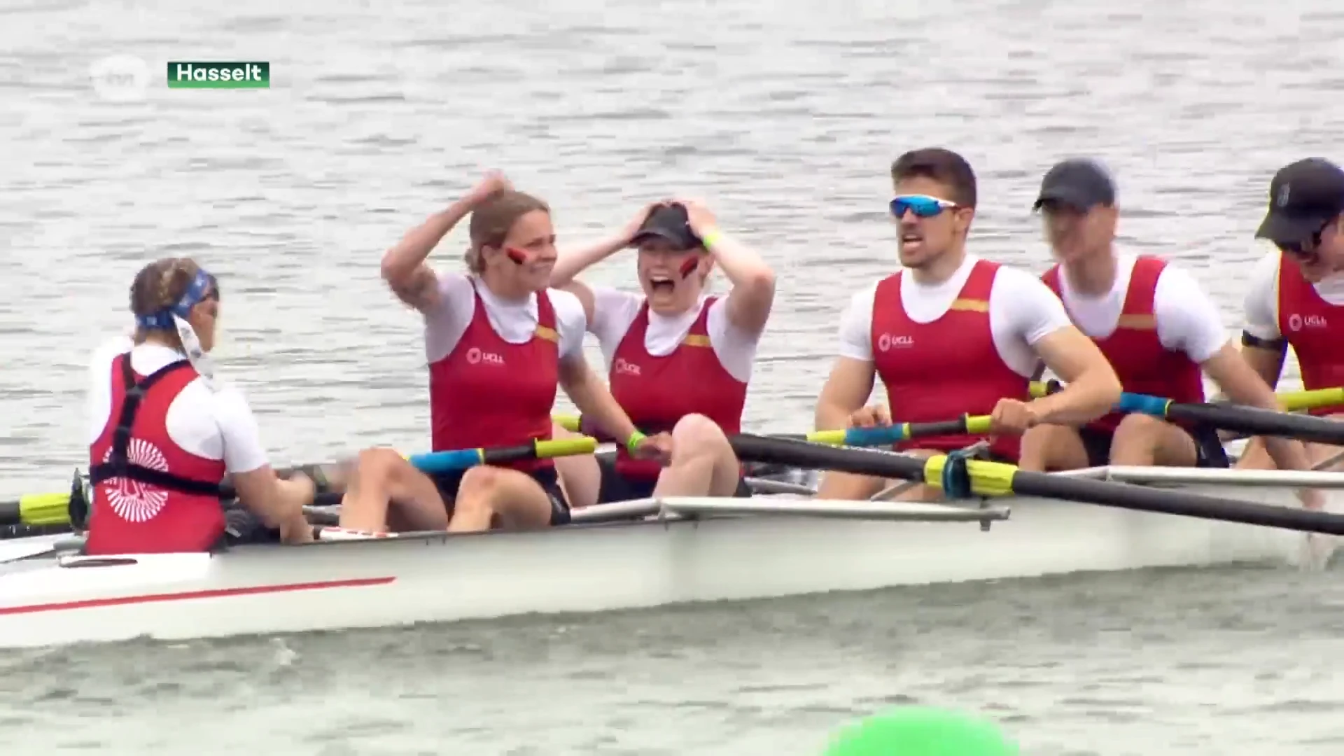 UCLL verpulvert tegenstand in studentenregatta