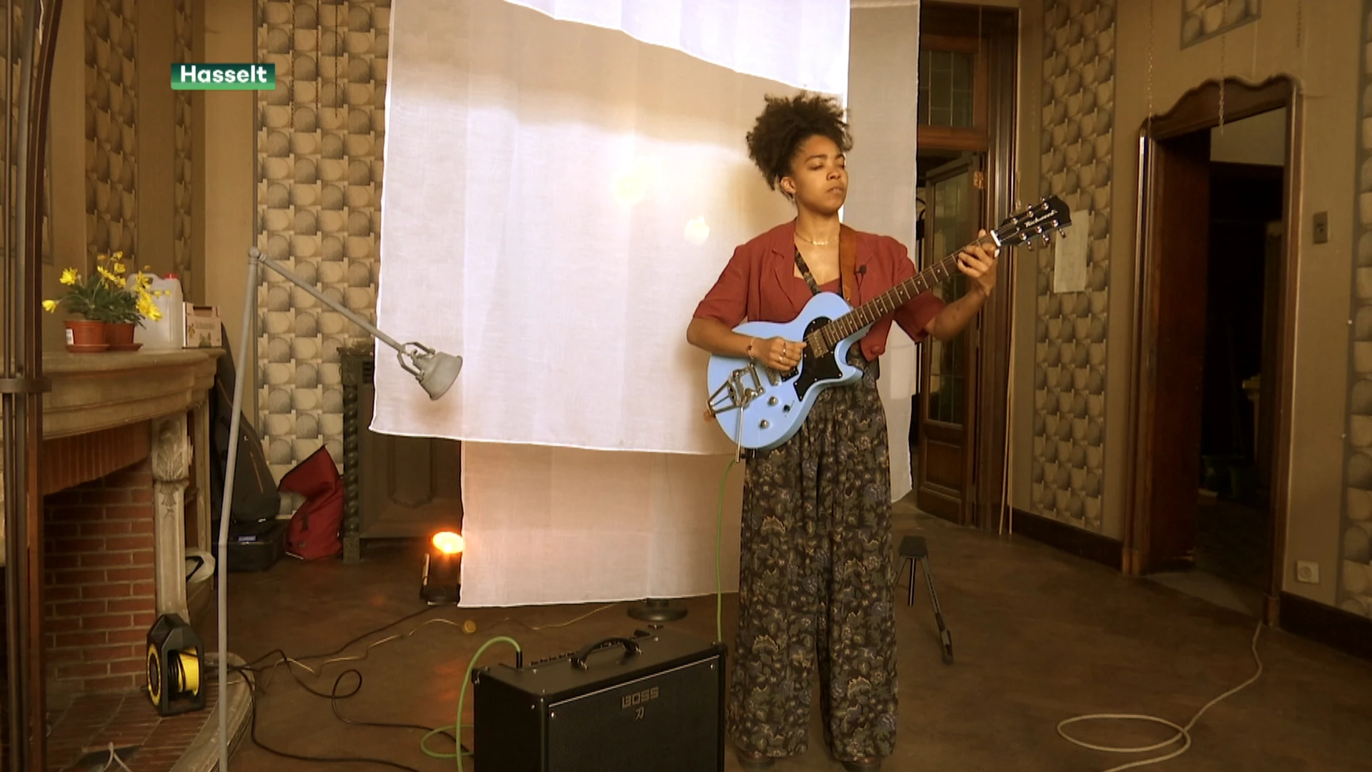Amaea wil publiek thuis laten komen met intiem concert in Huis Hoste