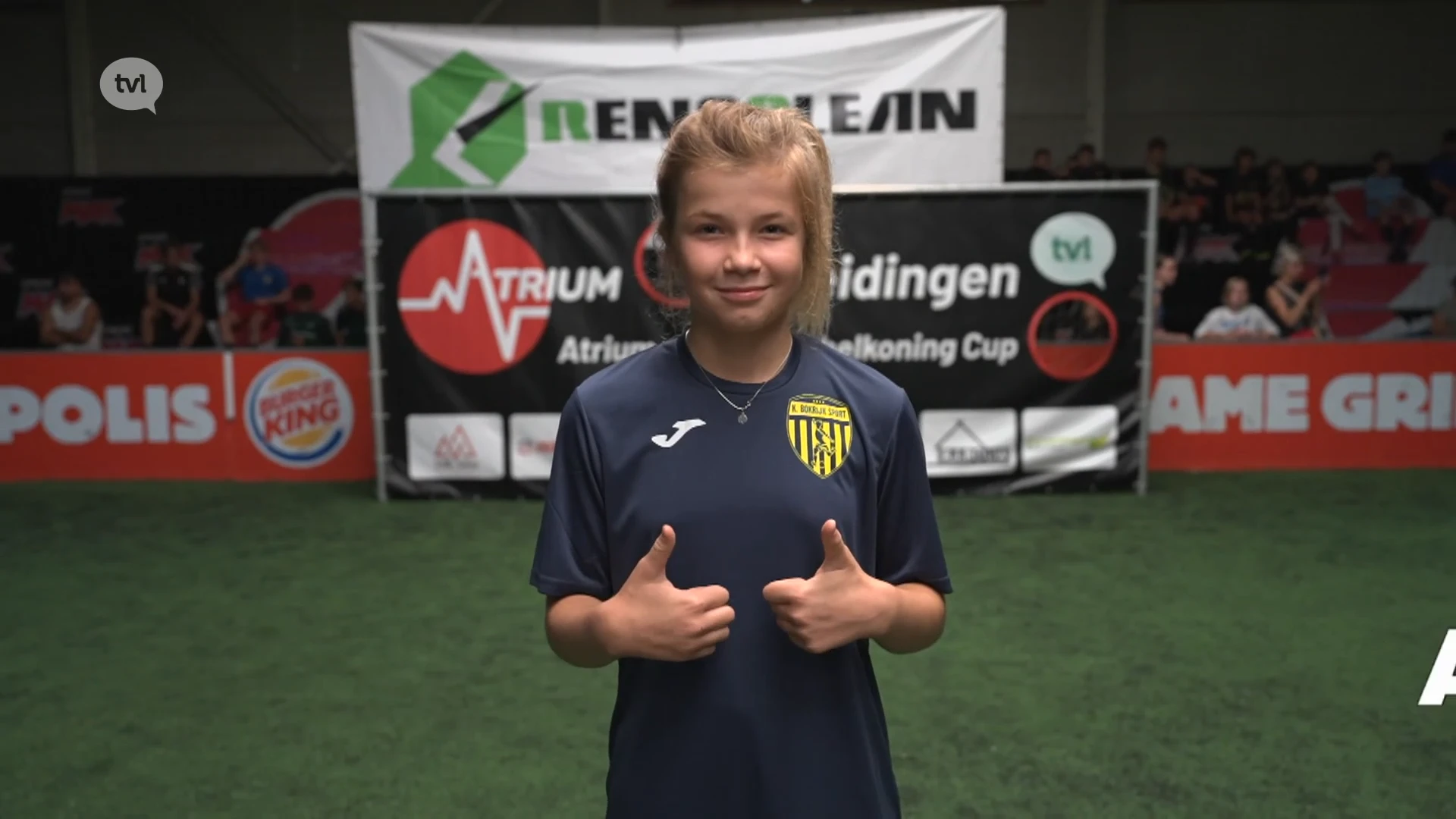 Hoofdafbeelding voor artikel Dribbelkoning Junior: Alyssia…