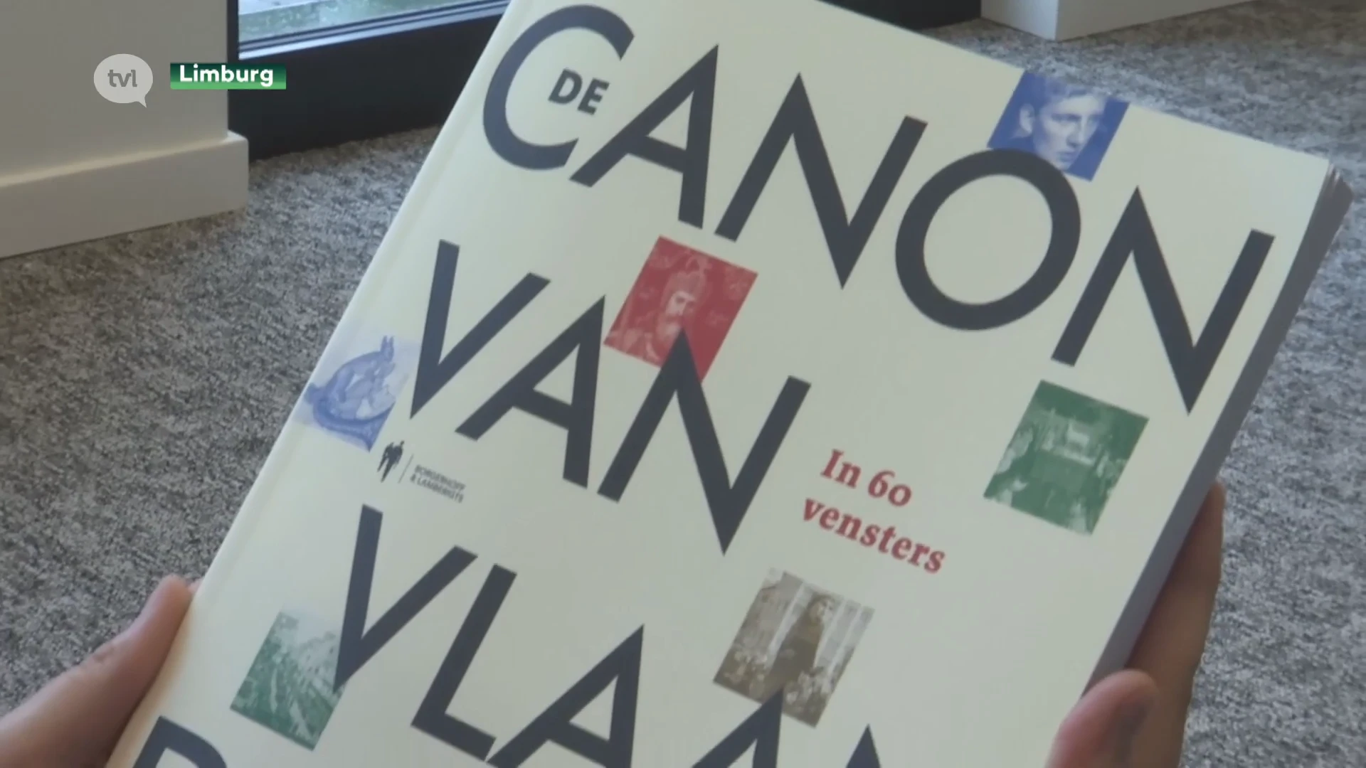 Dit zijn de Limburgse vermeldingen in de Vlaamse canon