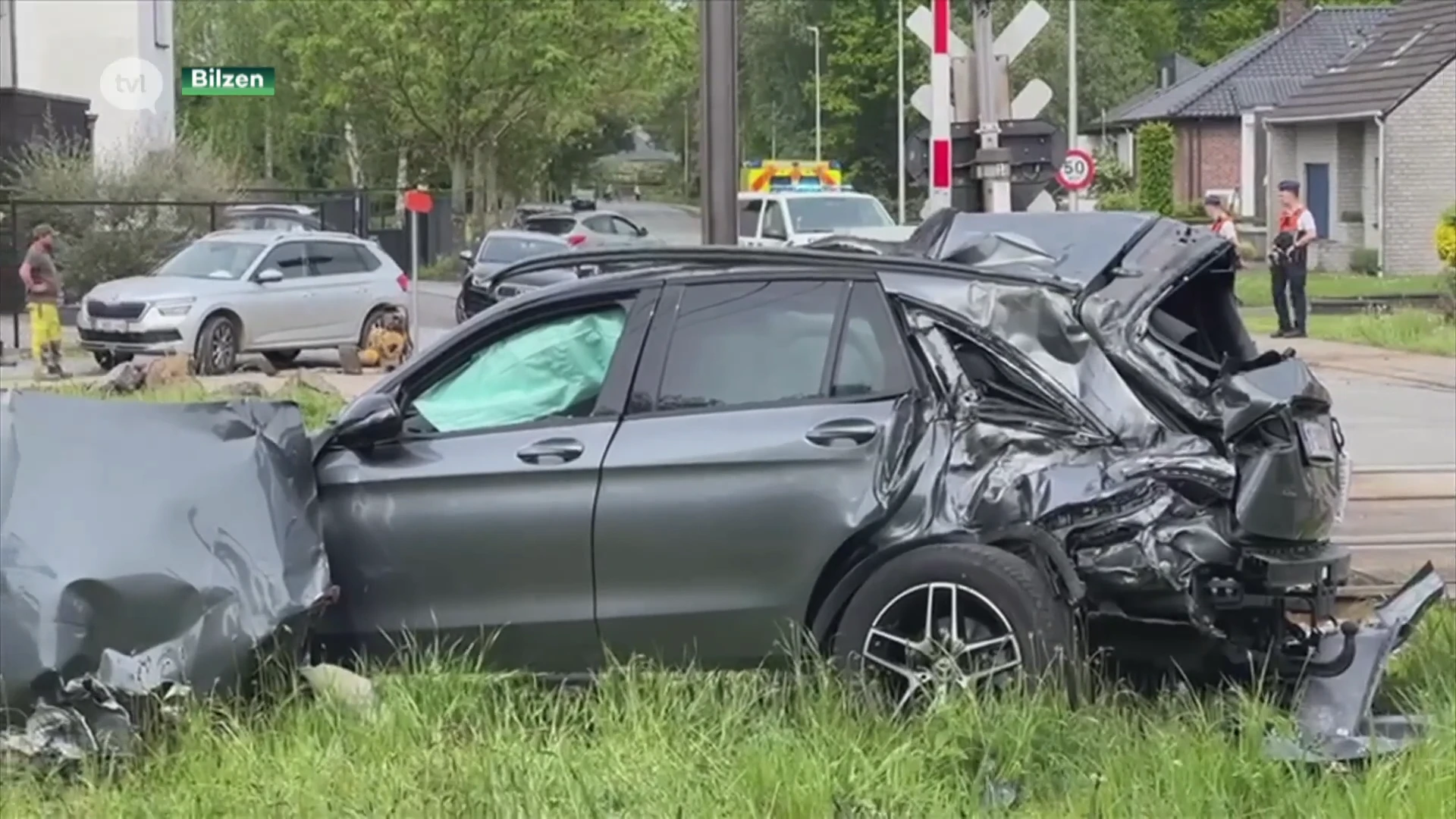 Anne-Sophie ontfermde zich over slachtoffer: “Arbeider haalde vrouw uit auto”