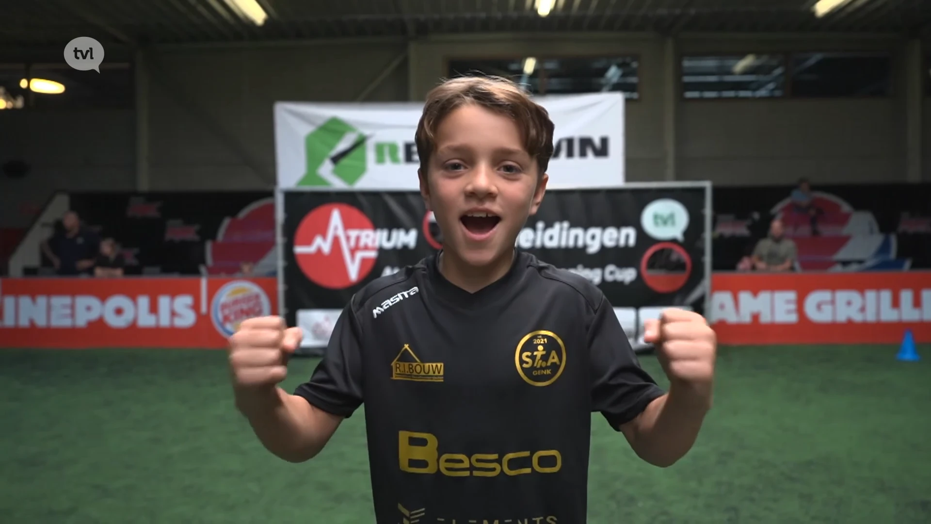 Dribbelkoning Junior: Artuur Achten (STA Genk)