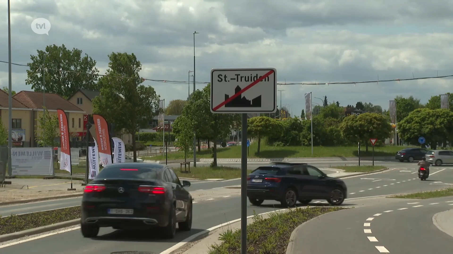 Grote turborotonde Sint-Truiden is klaar en officieel in gebruik genomen