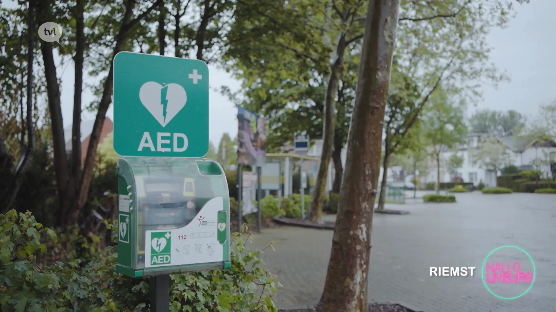 Hallo Riemst: AED toestellen
