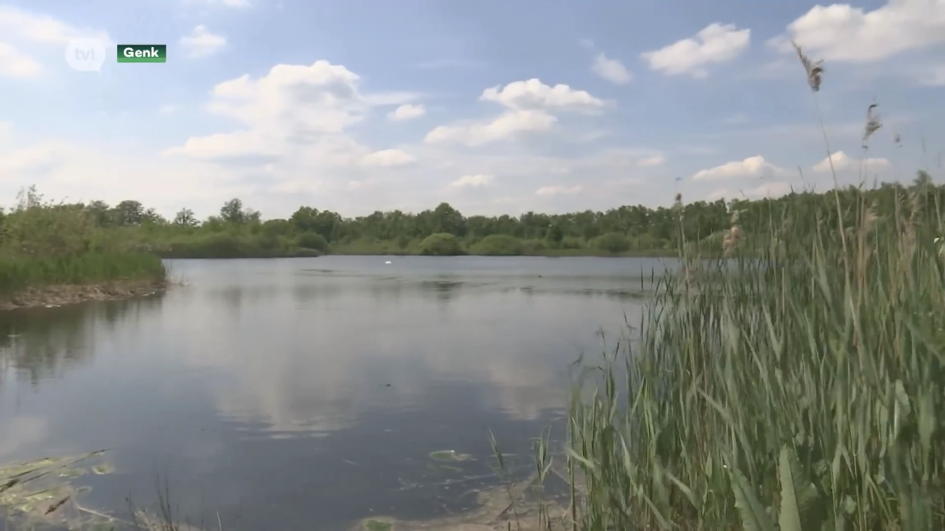 Zuhal Demir stelt plannen bezoekerscentrum De Maten voor in Genk