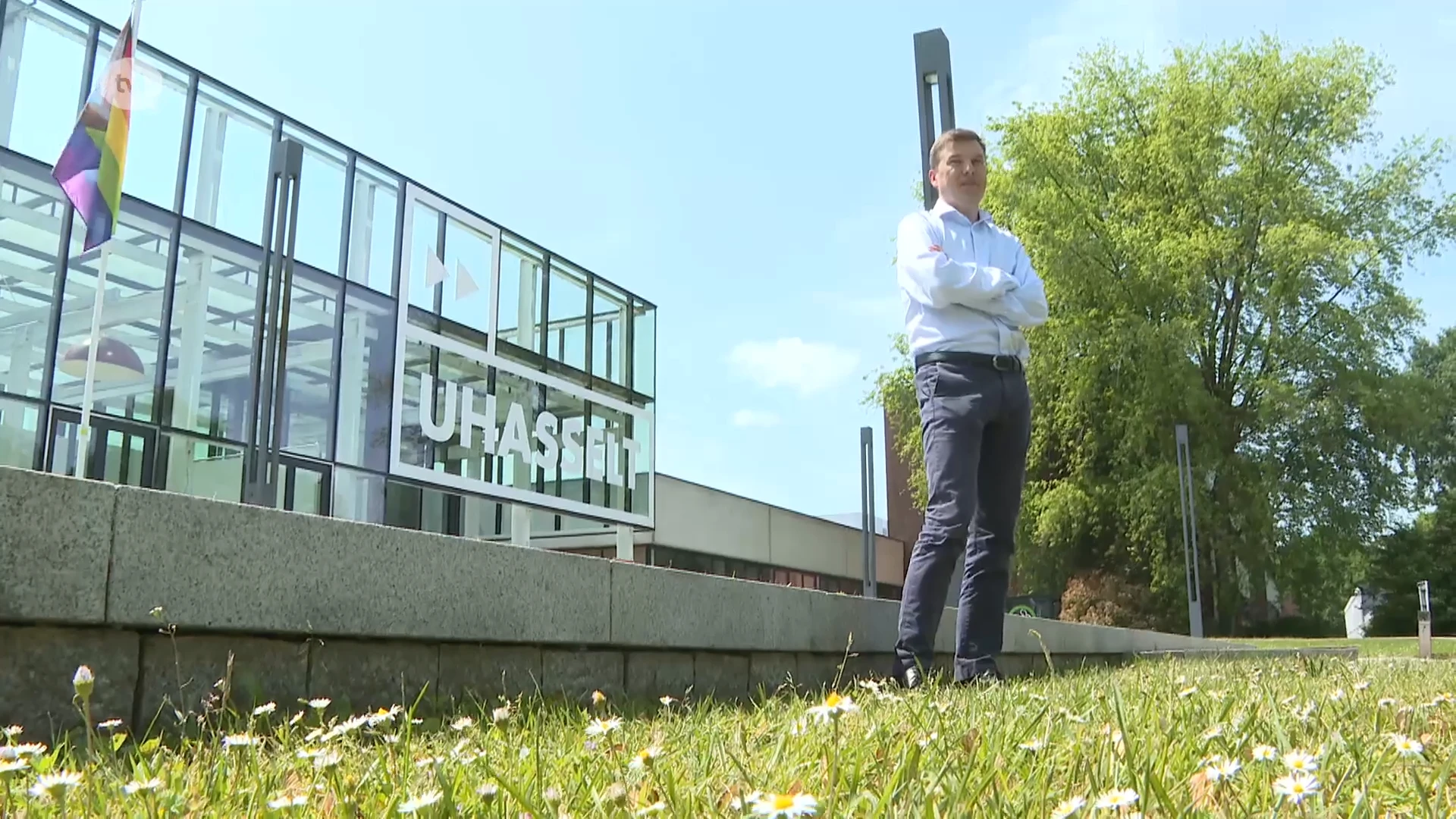 UHasselt viert 50-jarig bestaan: "Nood aan meer masteropleidingen."