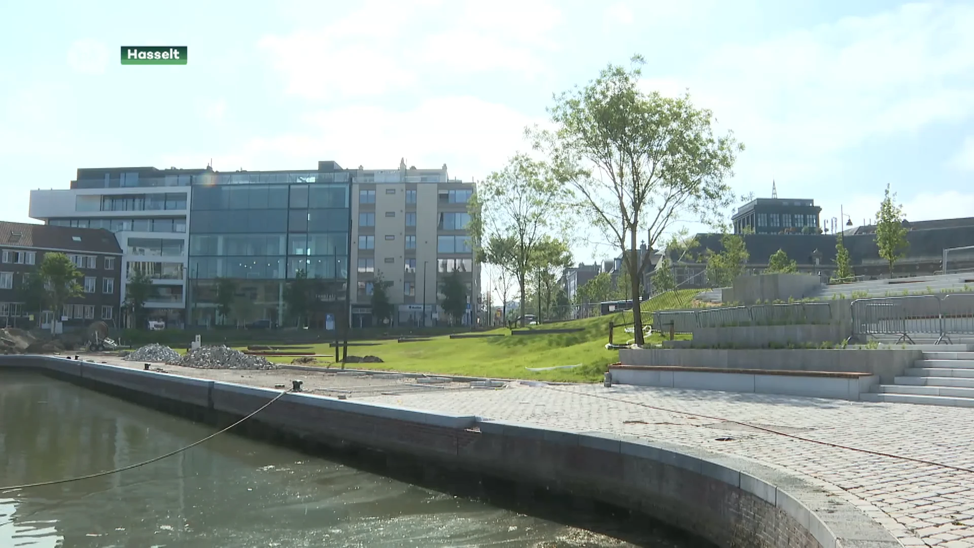 Zo reageren de Hasselaren op het nieuwe park aan de kanaalkom