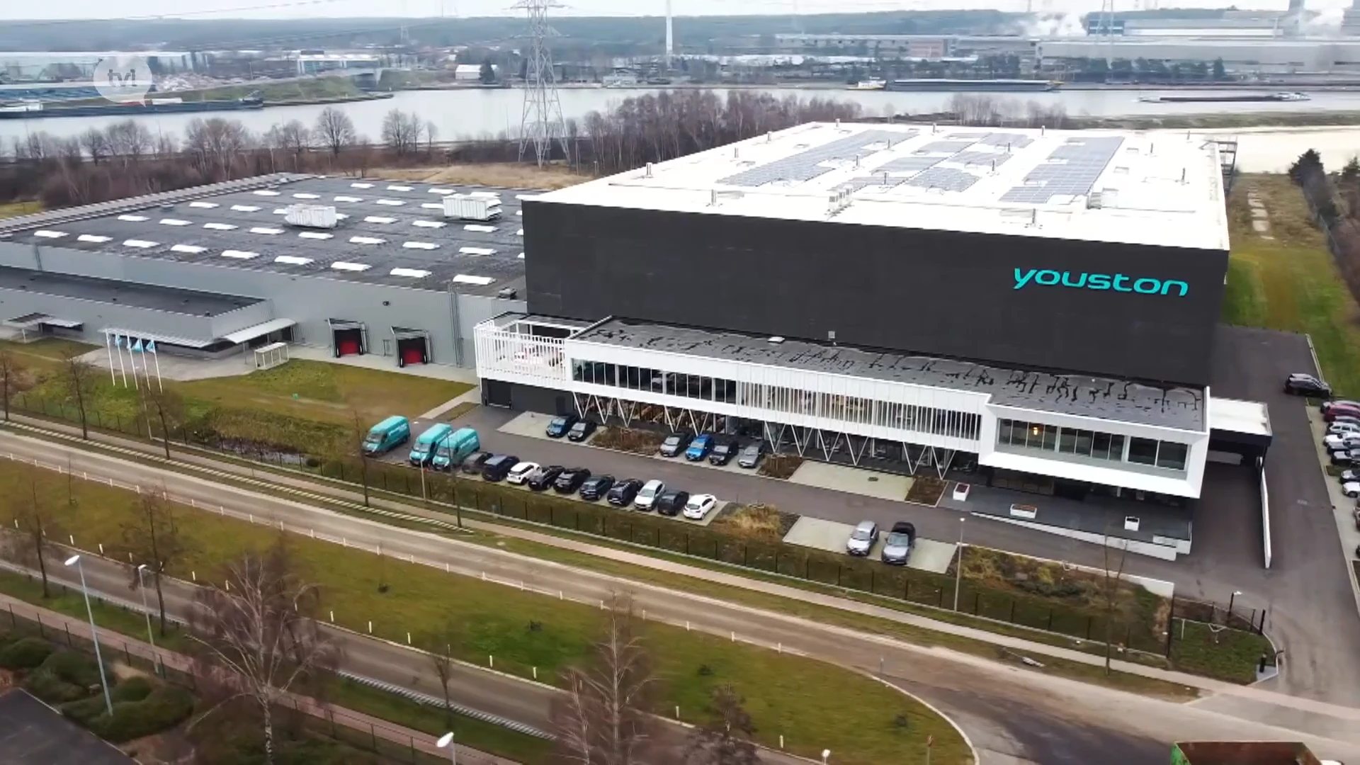 ARCHITECTUUR: Kantoor Youston Genk