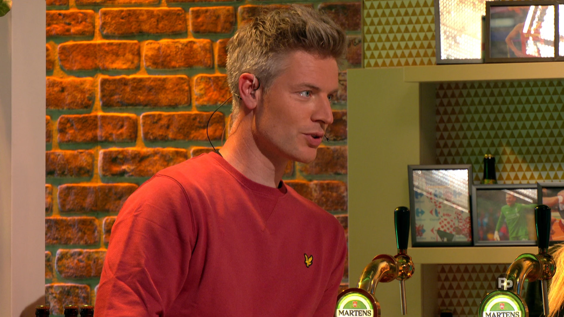 TVL Sportcafé met Peter Croonen (Racing Genk) en topvolleybalster Britt Herbots