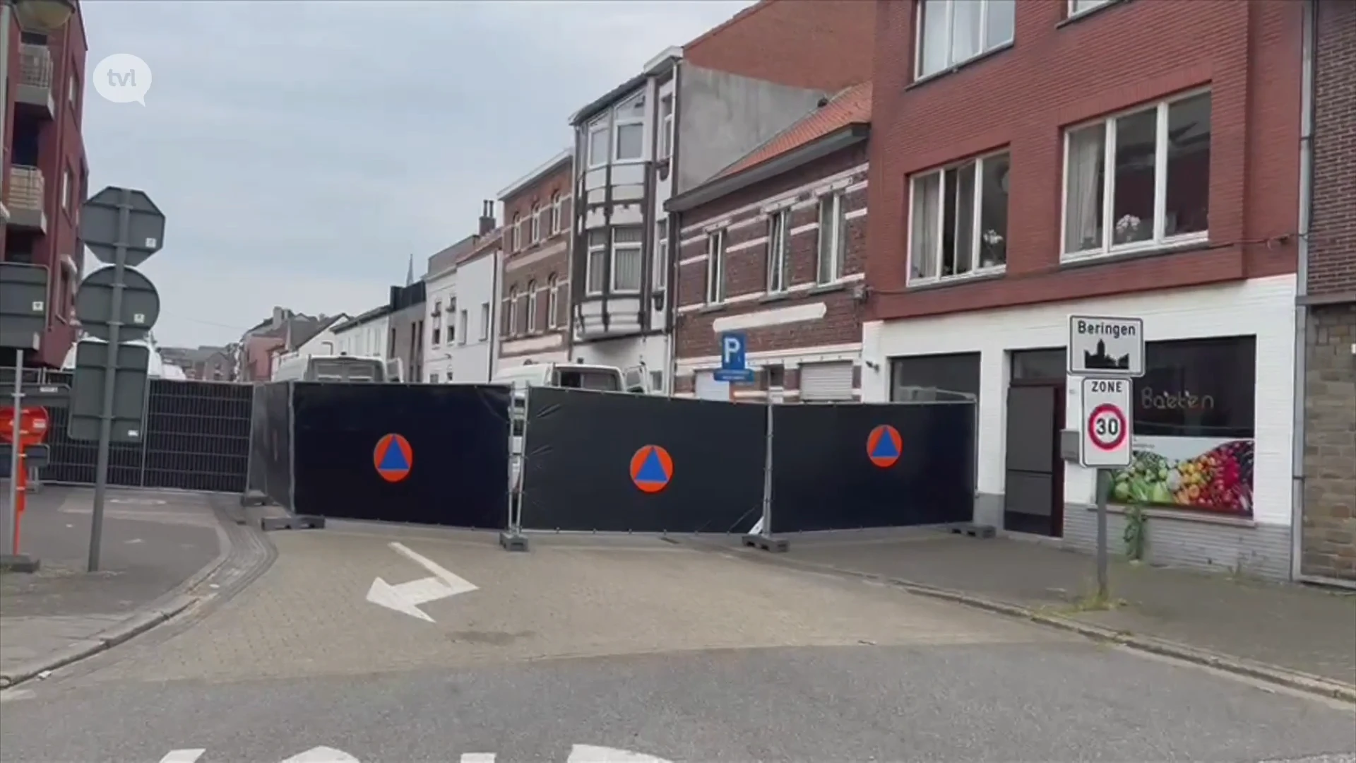 Reconstructie moord in centrum Beringen