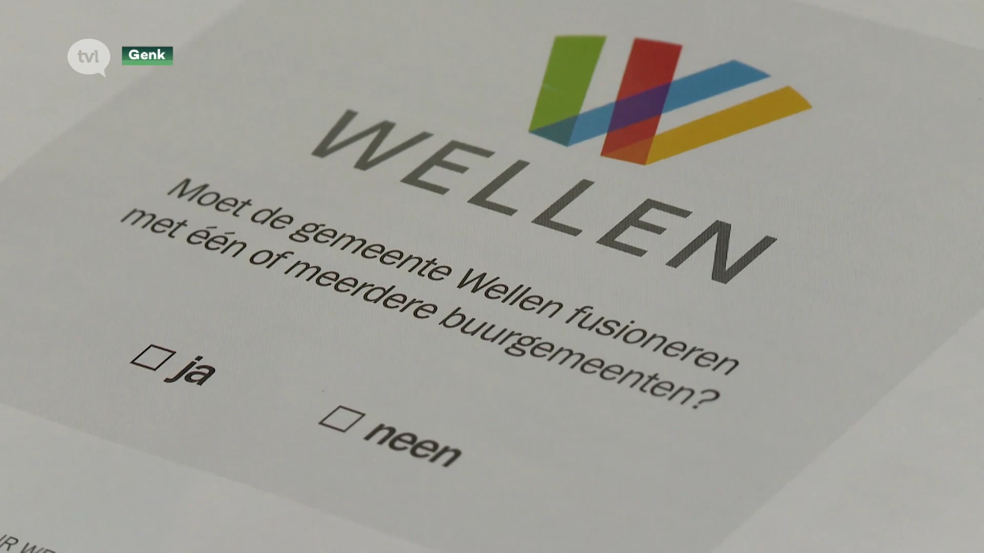 Wellen trekt zondag naar stembus voor referendum over fusie