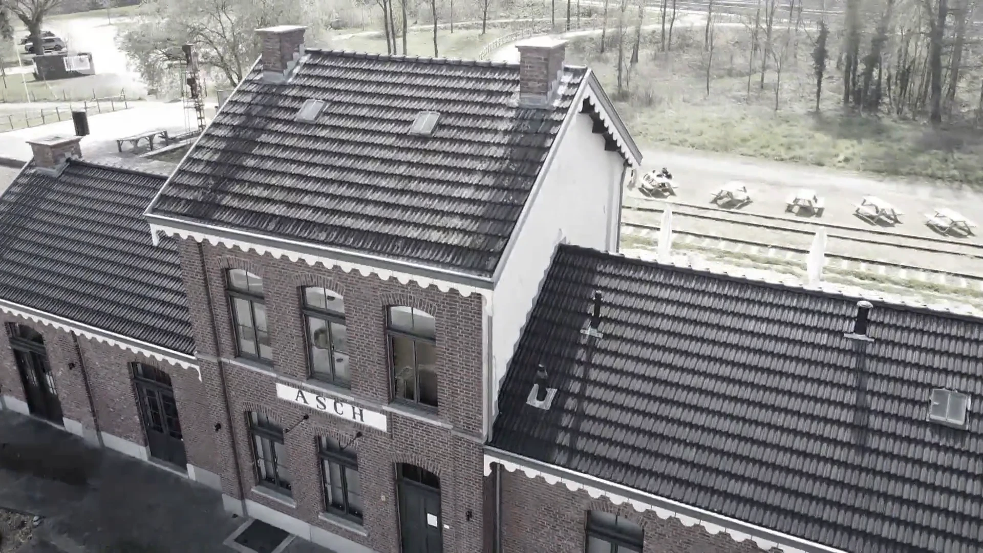Het station van As