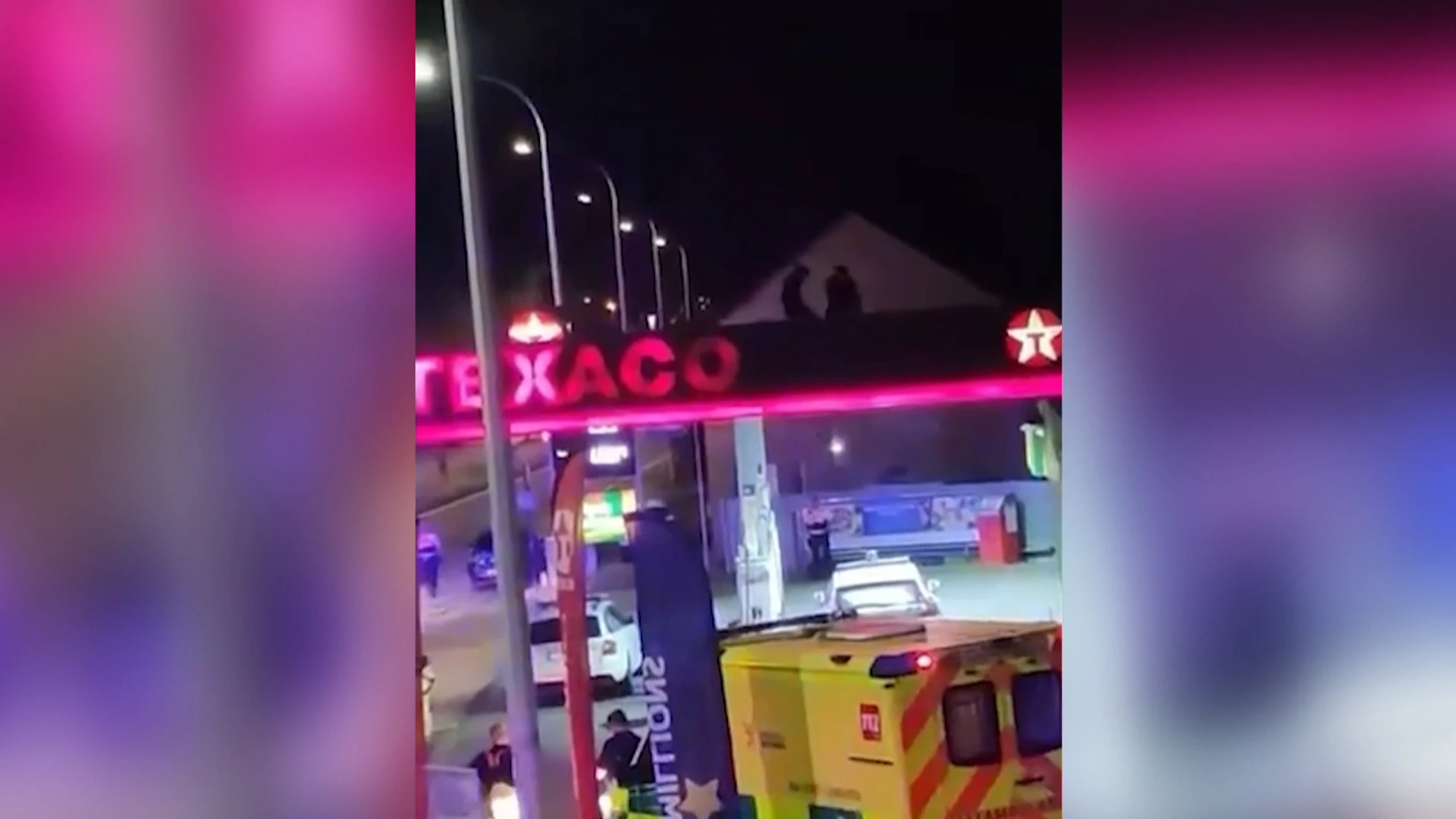 Politie arresteert inbrekers die vluchten op dak van tankstation in Maasmechelen