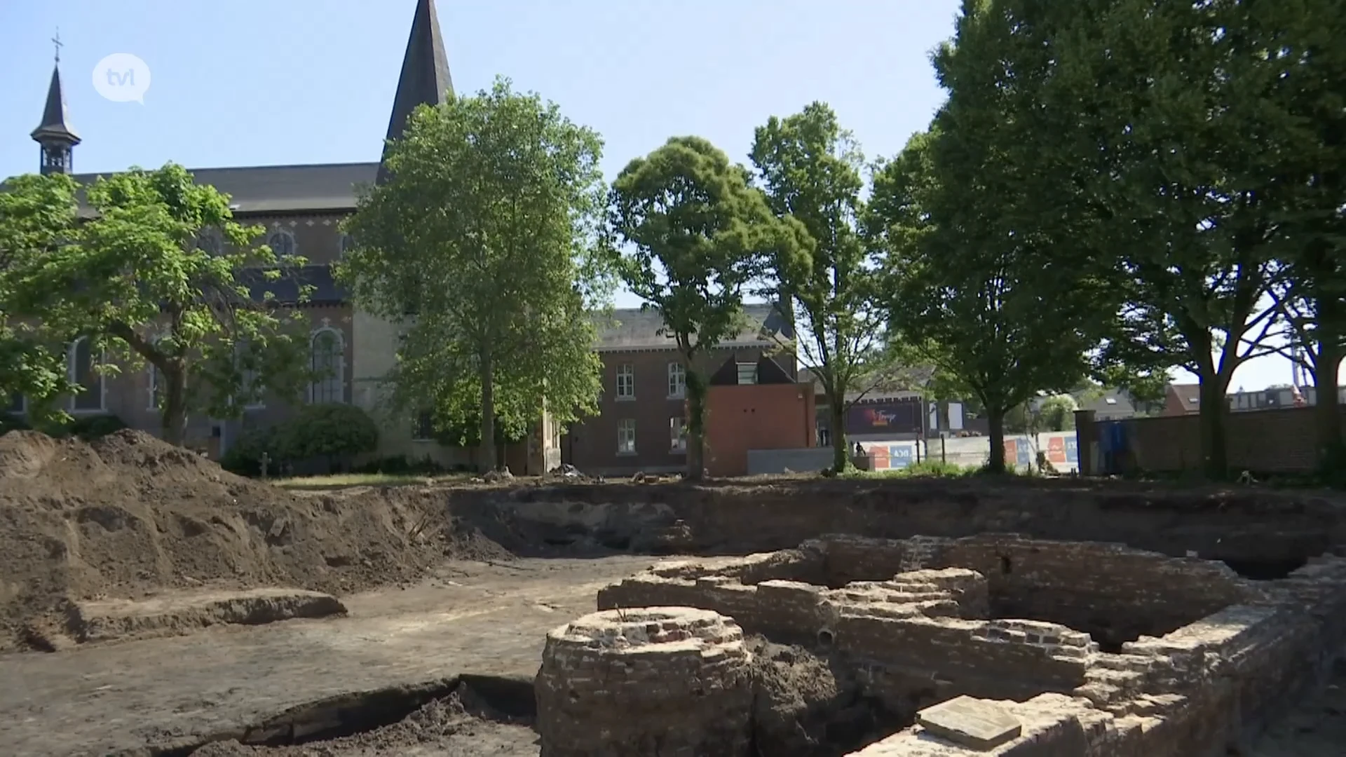 Dodenhuisje duikt op bij herinrichting centrum Zonhoven
