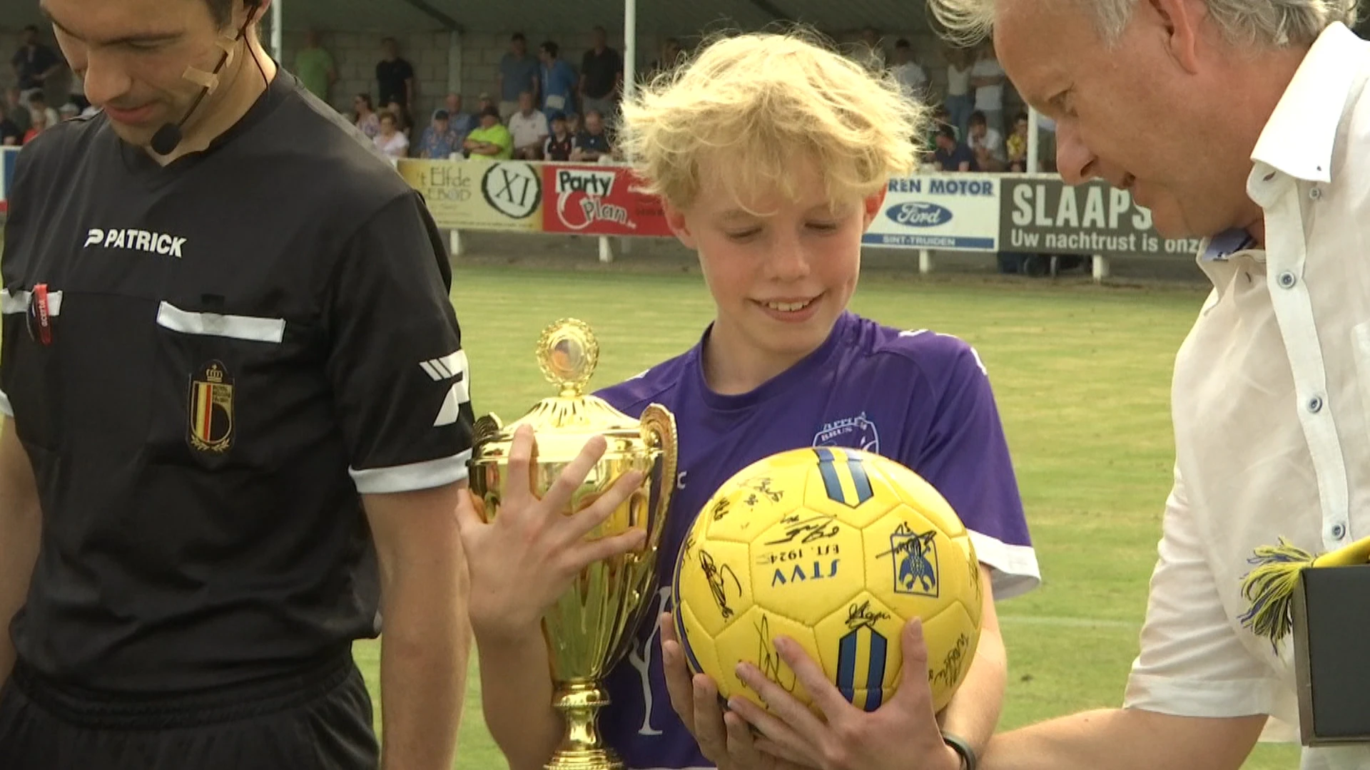 STVV wint eerste oefenwedstrijd tegen Zepperen-Brustem