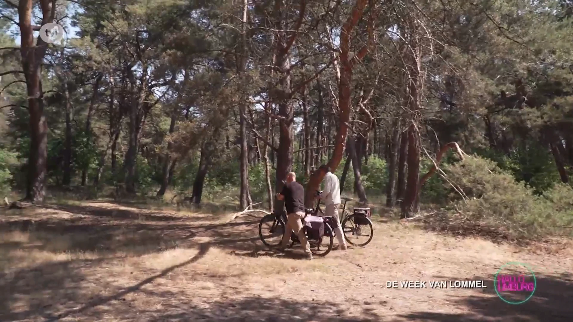 Fietsen door Lommel 1 - Sahara