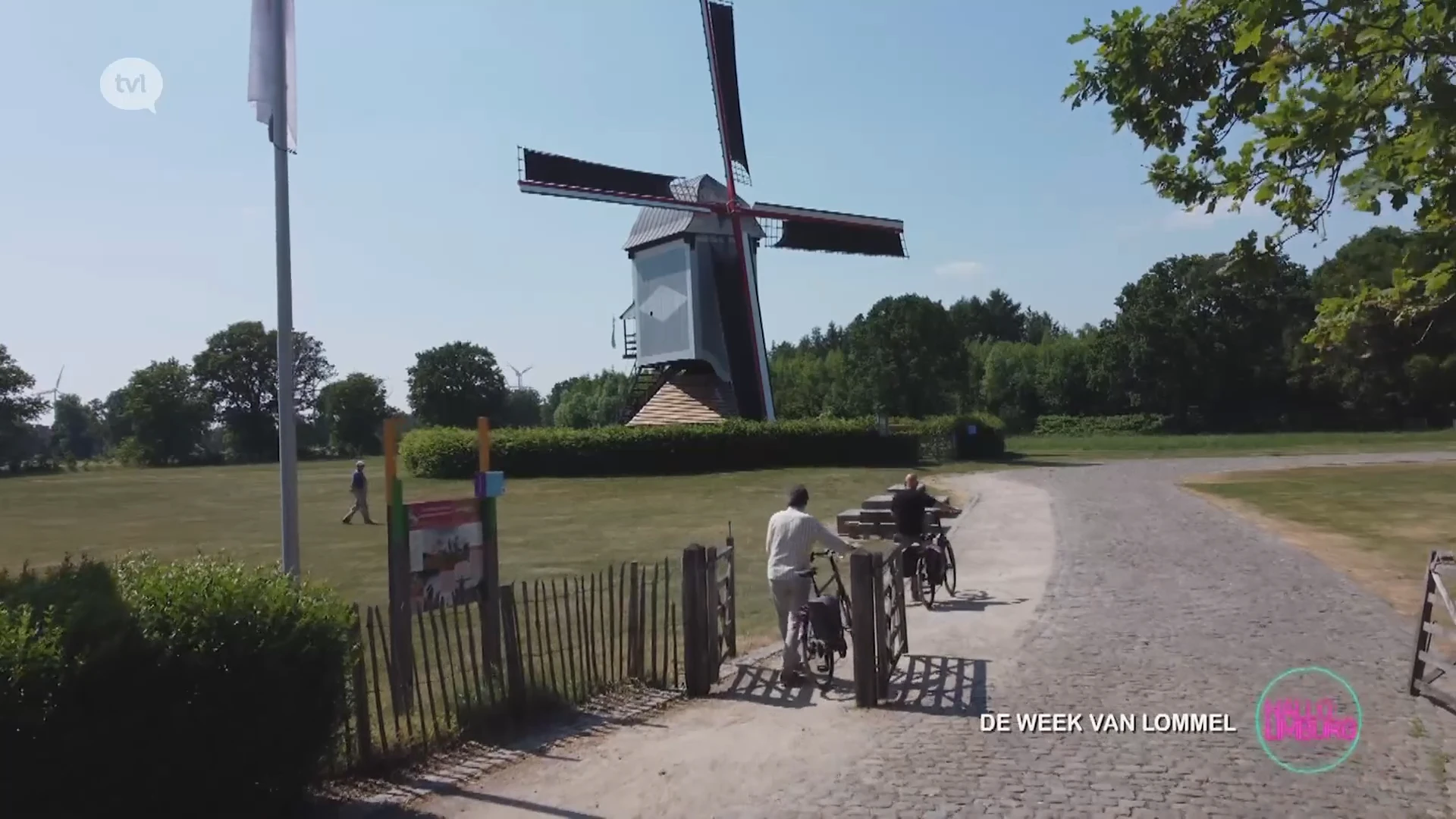Fietsen door Lommel 2 - Leyssensmolen