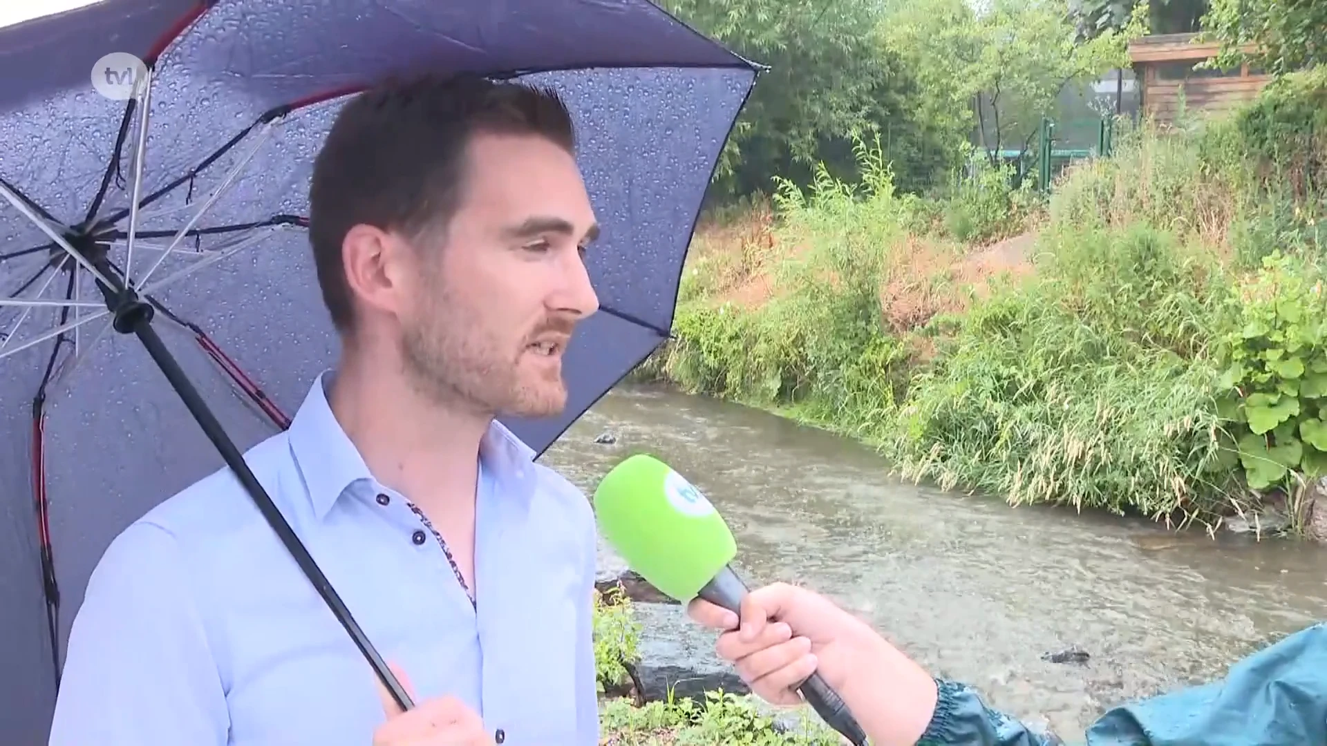 Voeren is voorbereid op hevige regenval