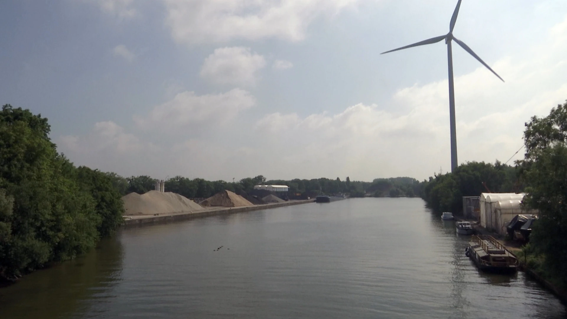 Start herbestemming van Lummense kolenhaven ingeluid