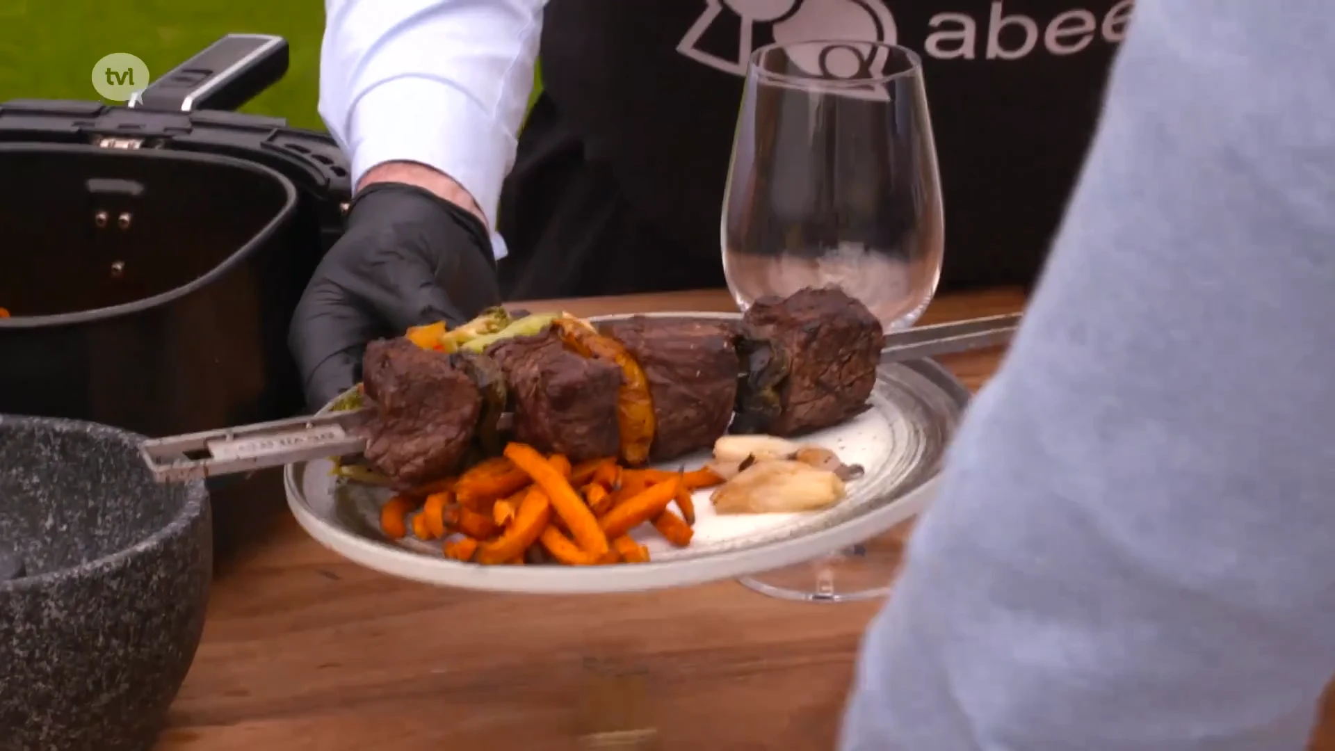 Zomergrillen  2023 A4 - Brochetten