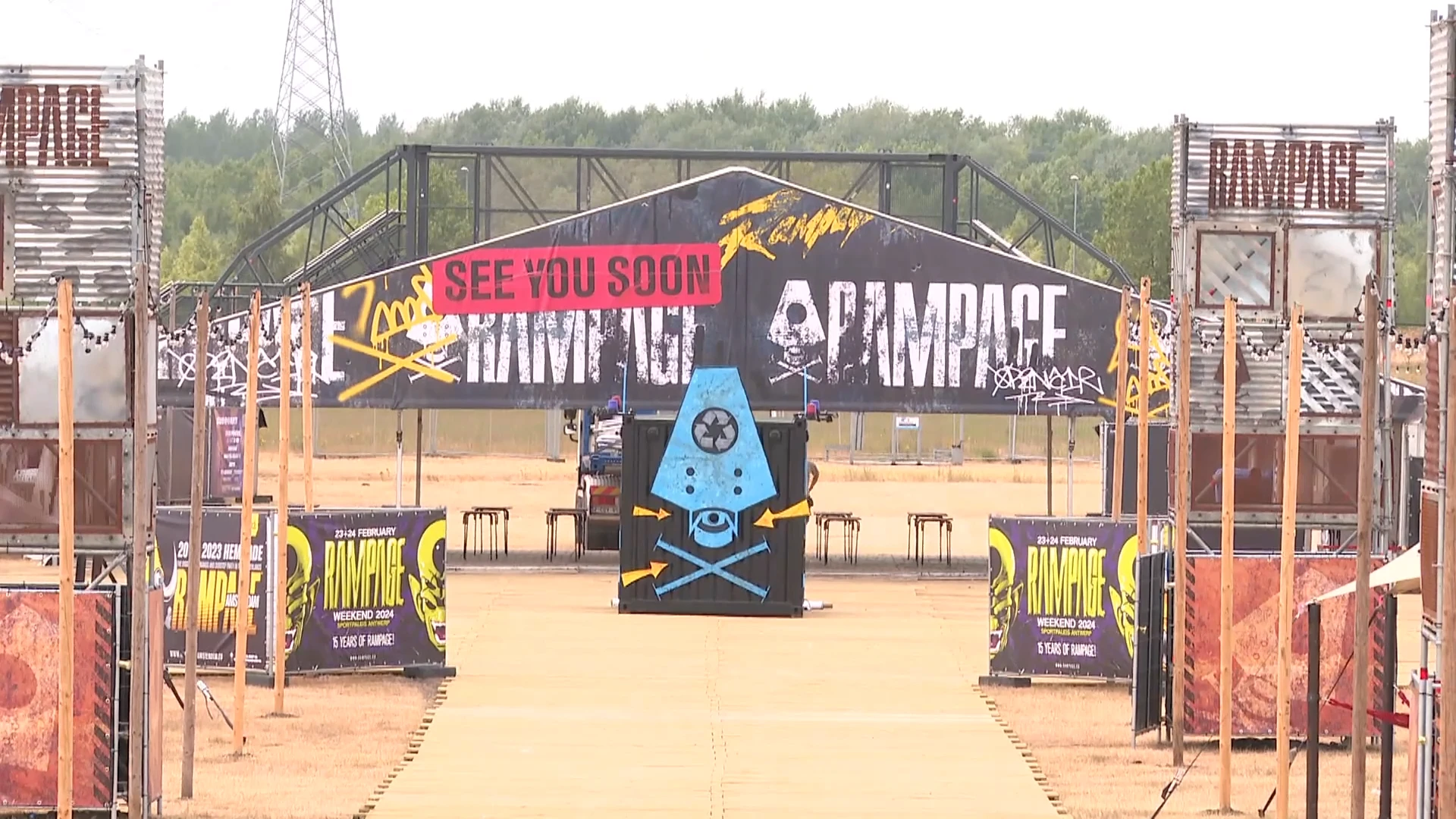 Rampage Open Air Lommel klaar om 50.000 bezoekers te ontvangen