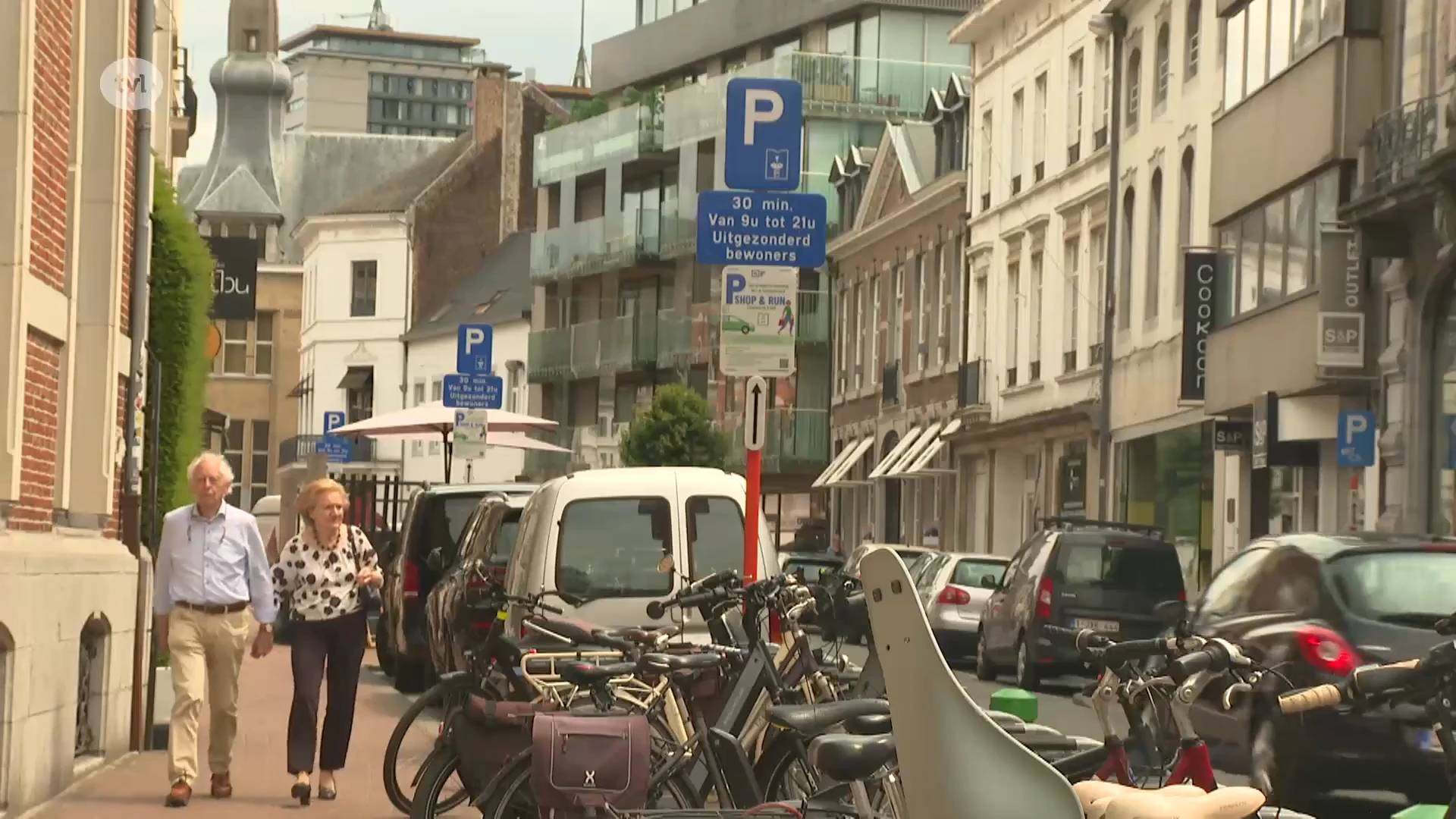 Parkeren in Hasselt: "Ondanks minder parkeerplaatsen in centrum toch recordaantal bezoekers in april"