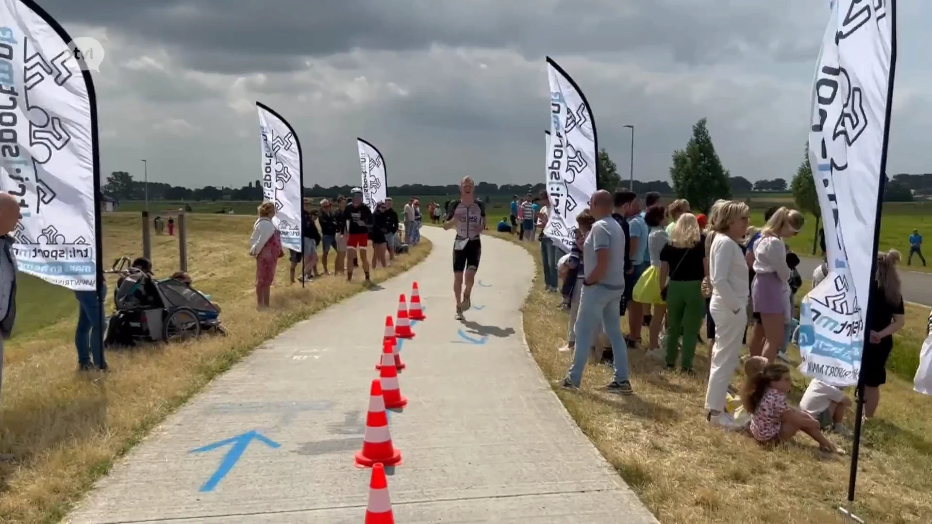 Meer dan 1.000 sportievelingen op Maastriatlon in Kinrooi