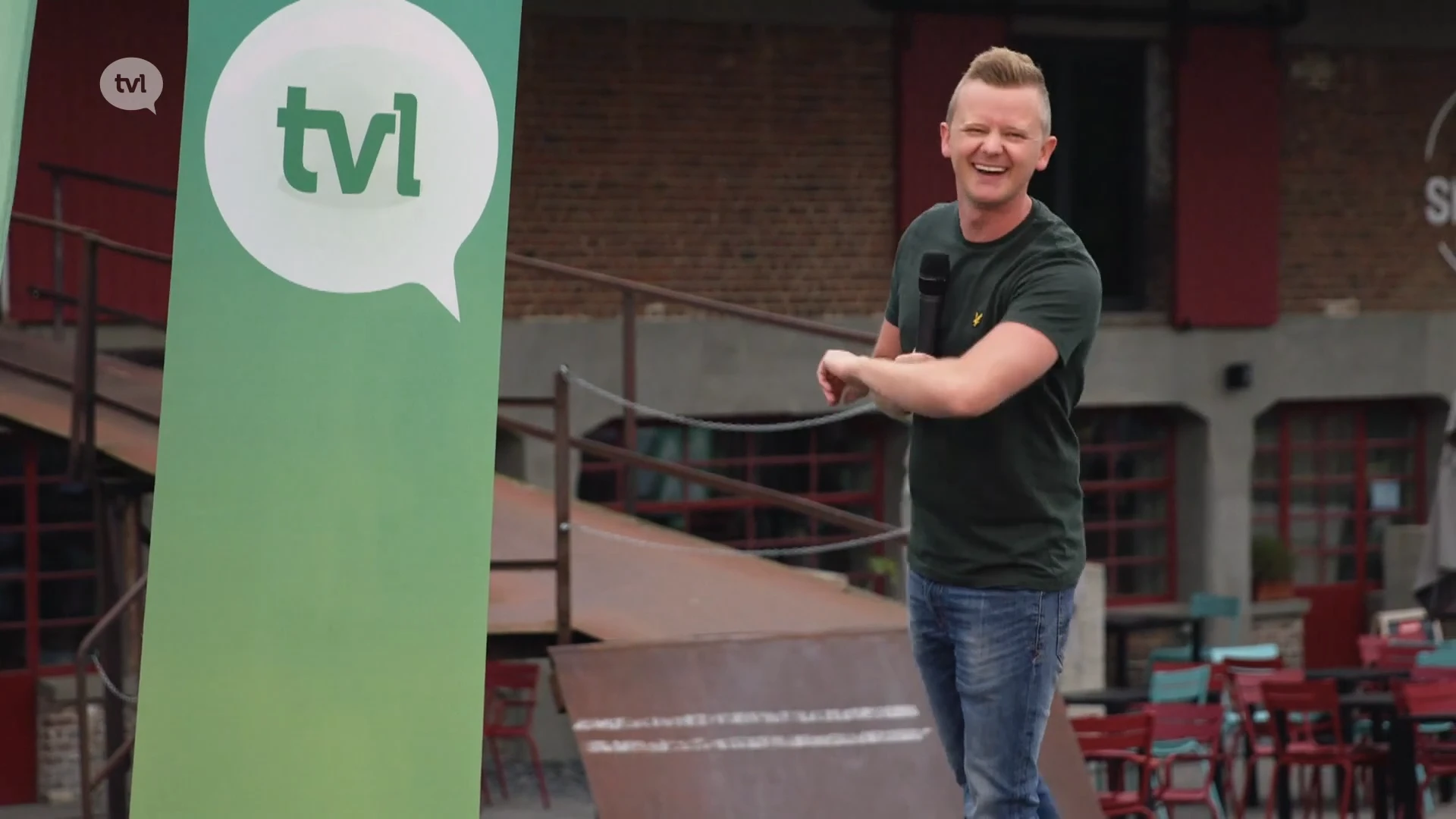 TVL Vertellingen: Jeroen Verdick in Borgloon