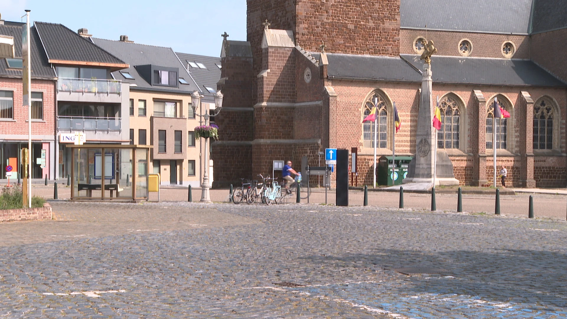 Centrum Halen kent grondige renovatie met meer groen