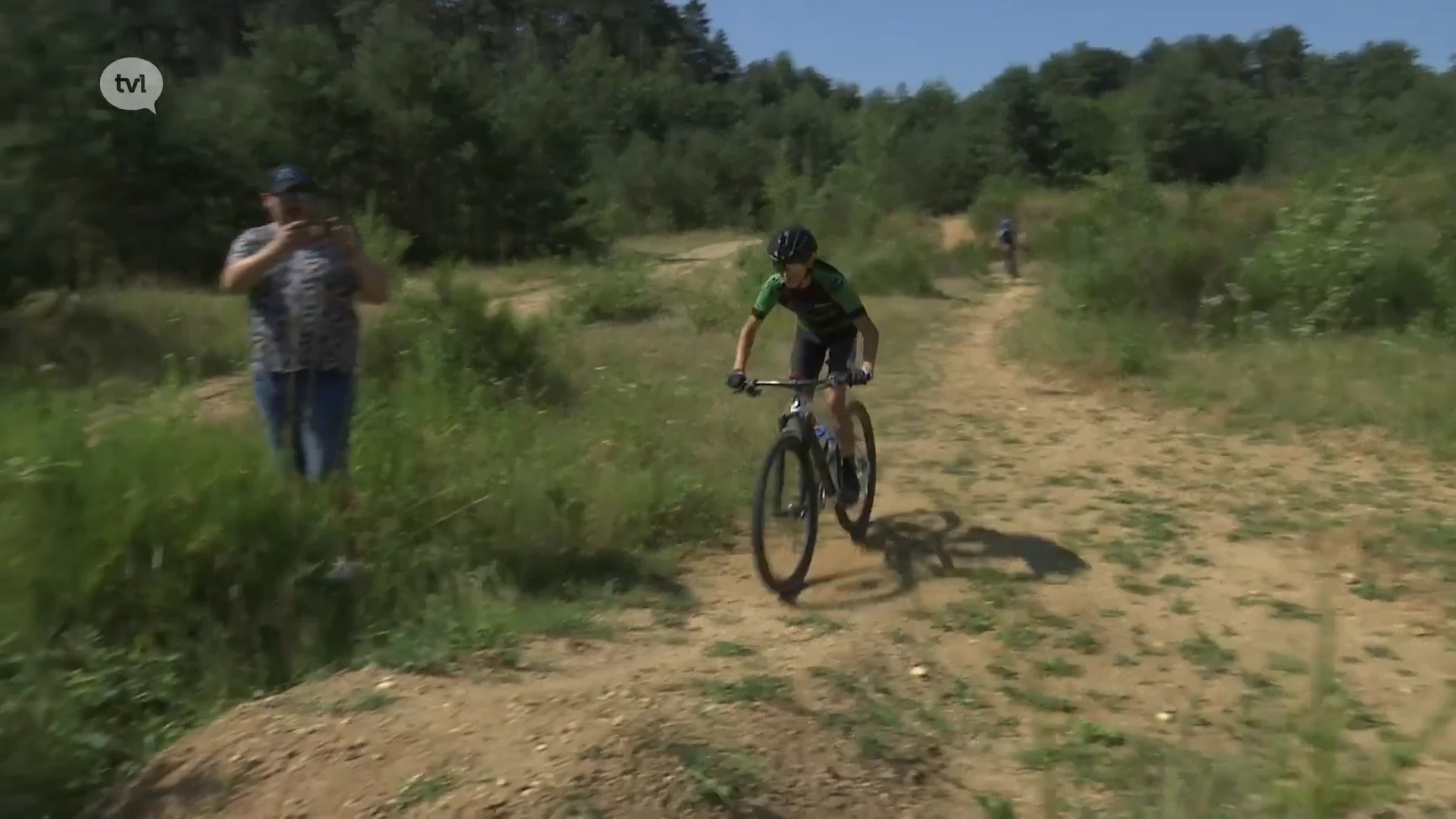 Neeroeteren opent gloednieuw mountainbike