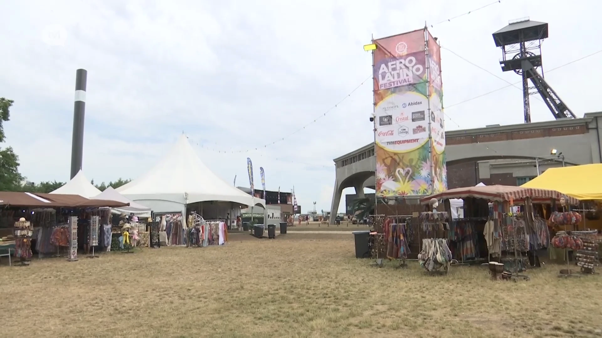 Afro Latino stelt start laatste festivaldag uit naar 18u door gevaar op onweer