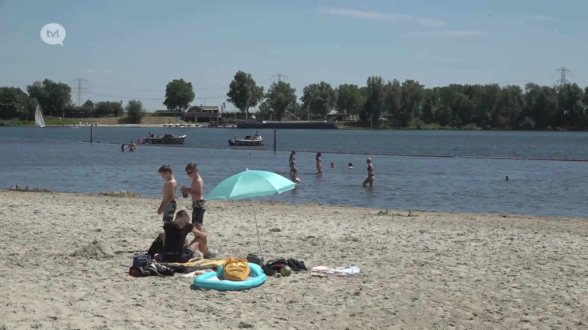 Naar het strand in... Limburg