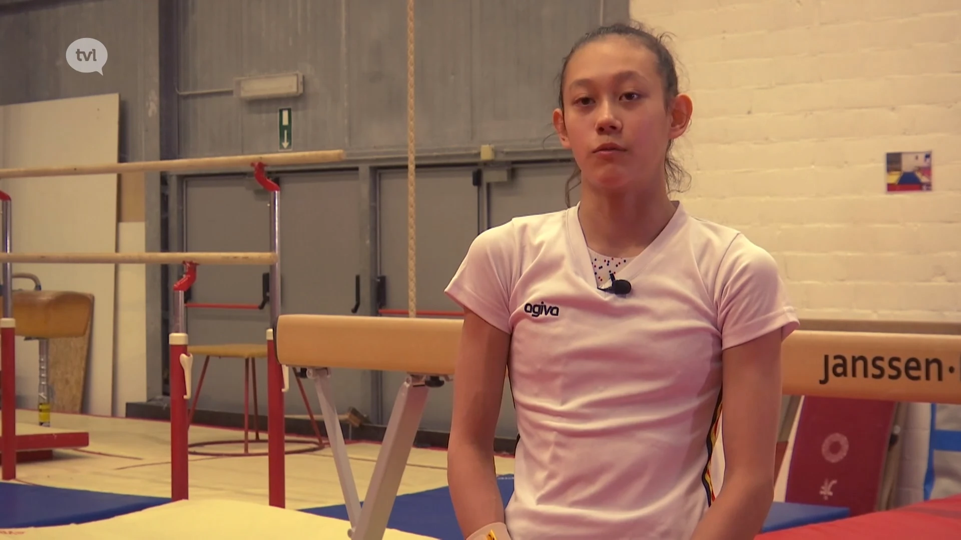De weg naar de top (deel 2): turnster Erika Pinxten