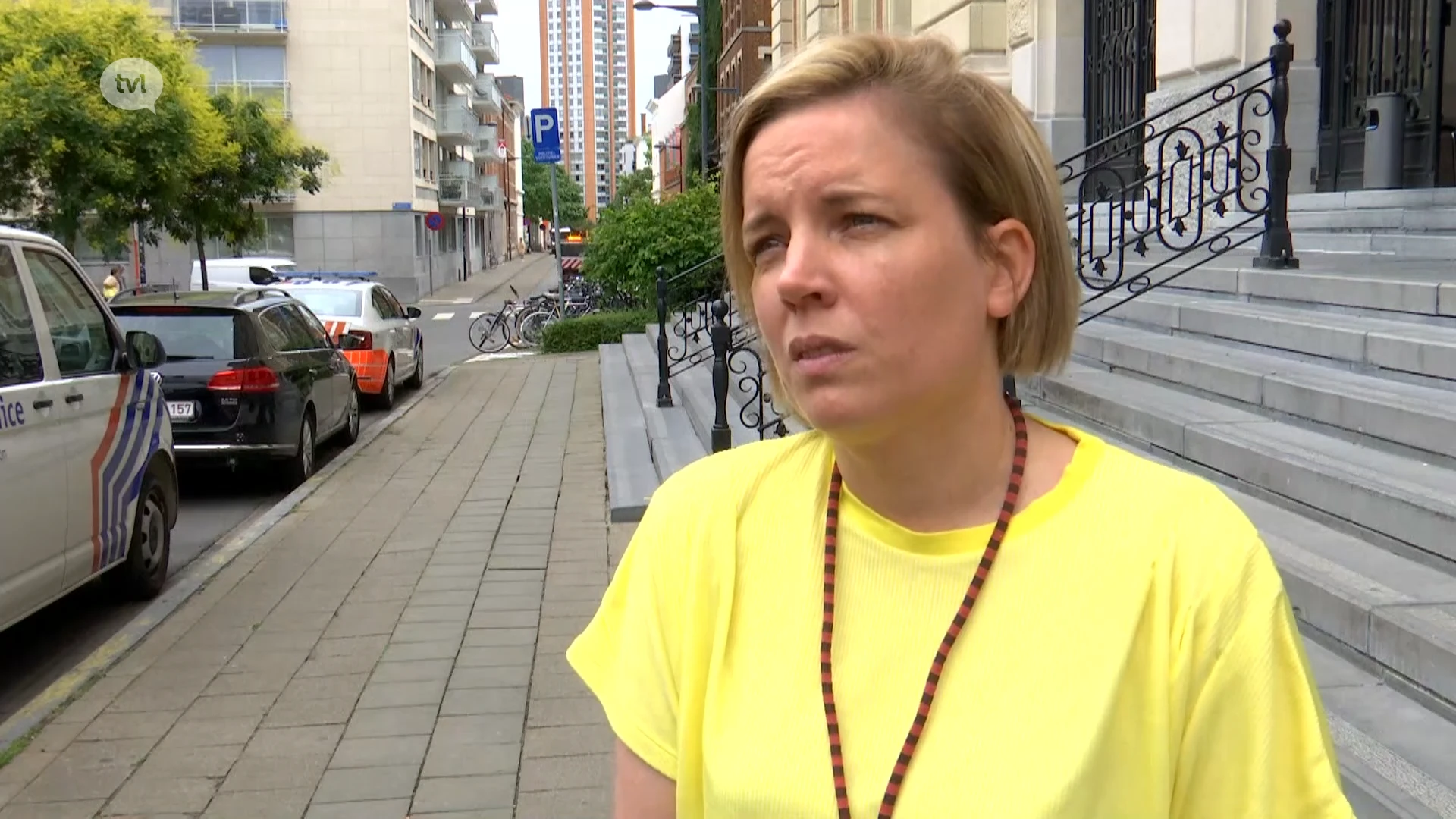 Julie Plevoets, woordvoerder Leuvens parket: "Echtgenoot en vader van de slachtoffers heeft de moorden gepleegd"