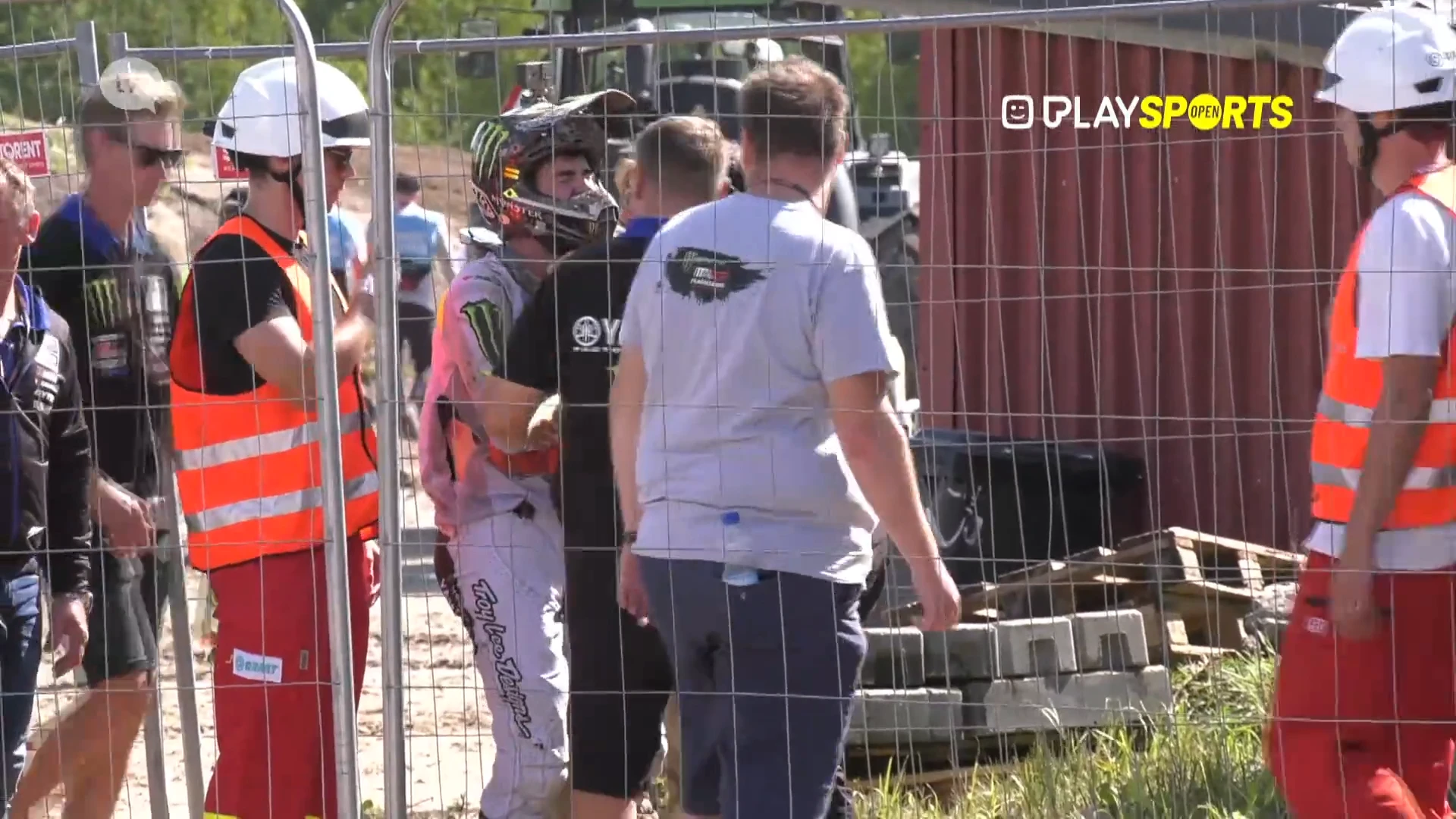 Tussen hemel & hel in Finland: Everts opnieuw op het podium, Geerts out met sleutelbeenbreuk