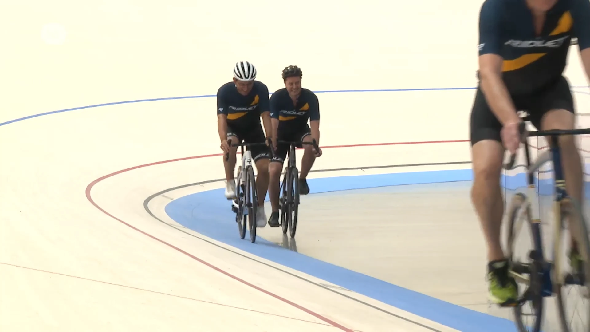 Velodroom Circuit Zolder in 2026 decor WK baanwielrennen voor junioren