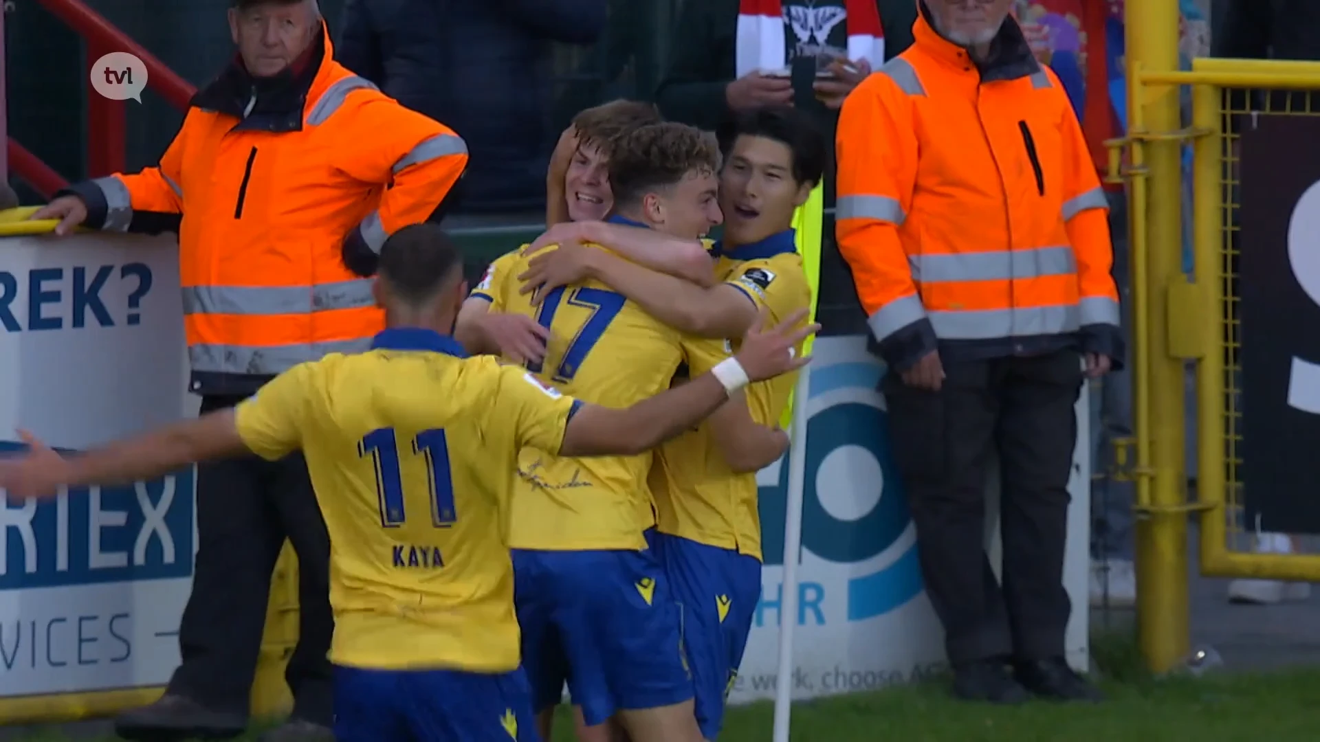 Gedeelde leidersplaats voor STVV na winst in Kortrijk