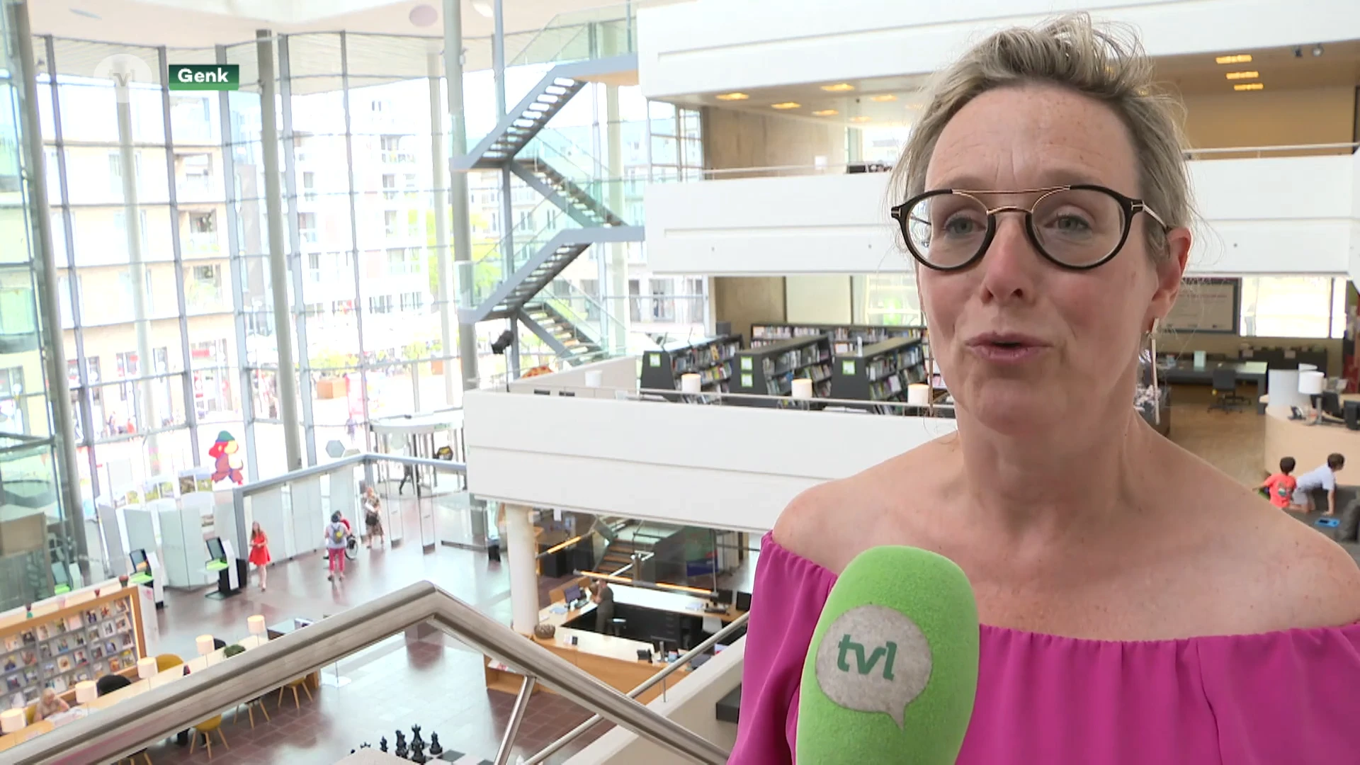 Genk laat bezoekers betalen wat ze willen voor evenementen in de bibliotheek