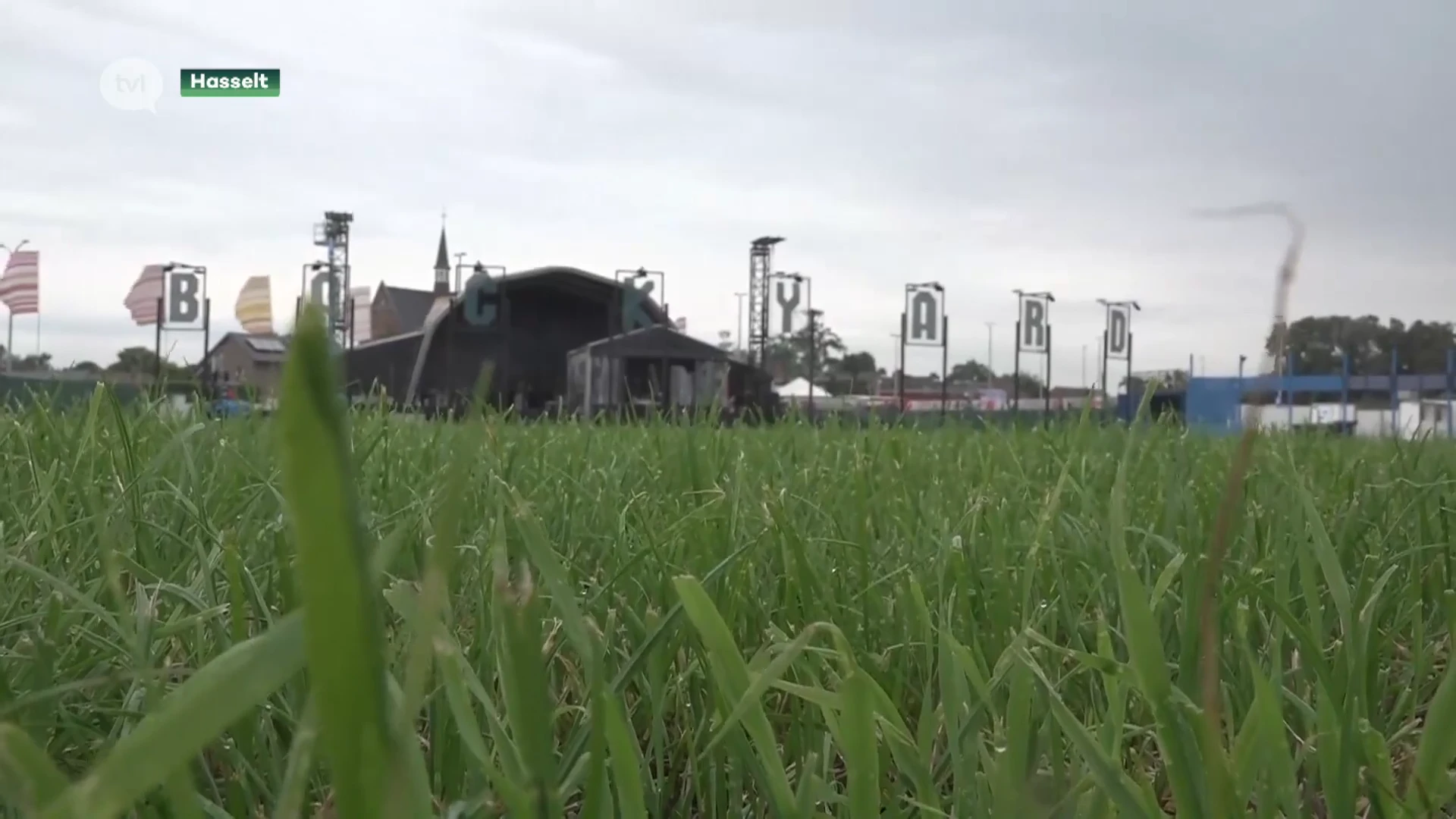 Pukkelpop is klaar voor invasie van 120.000 festivalgangers