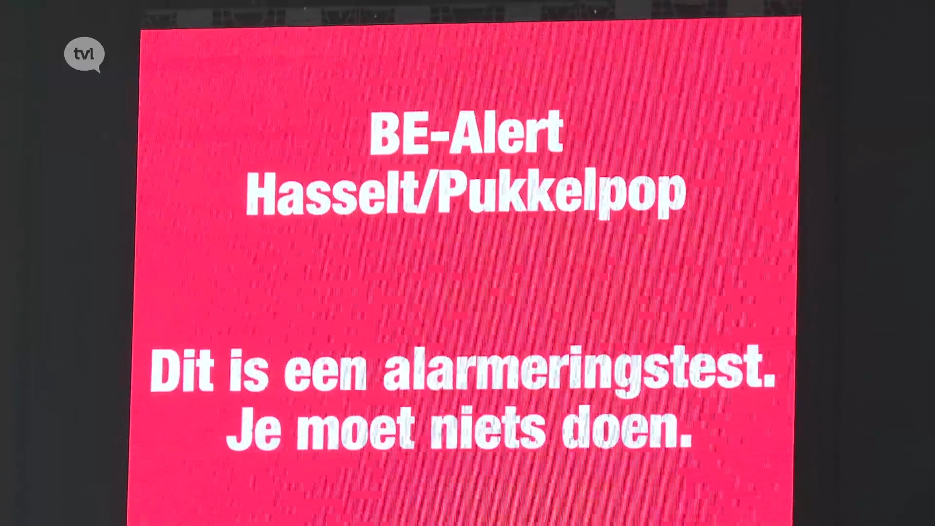 Be-Alert getest op Pukkelpop