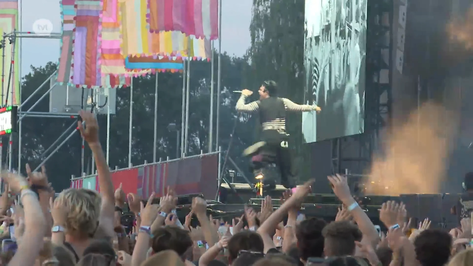 Uitgelaten sfeer op tweede dag Pukkelpop